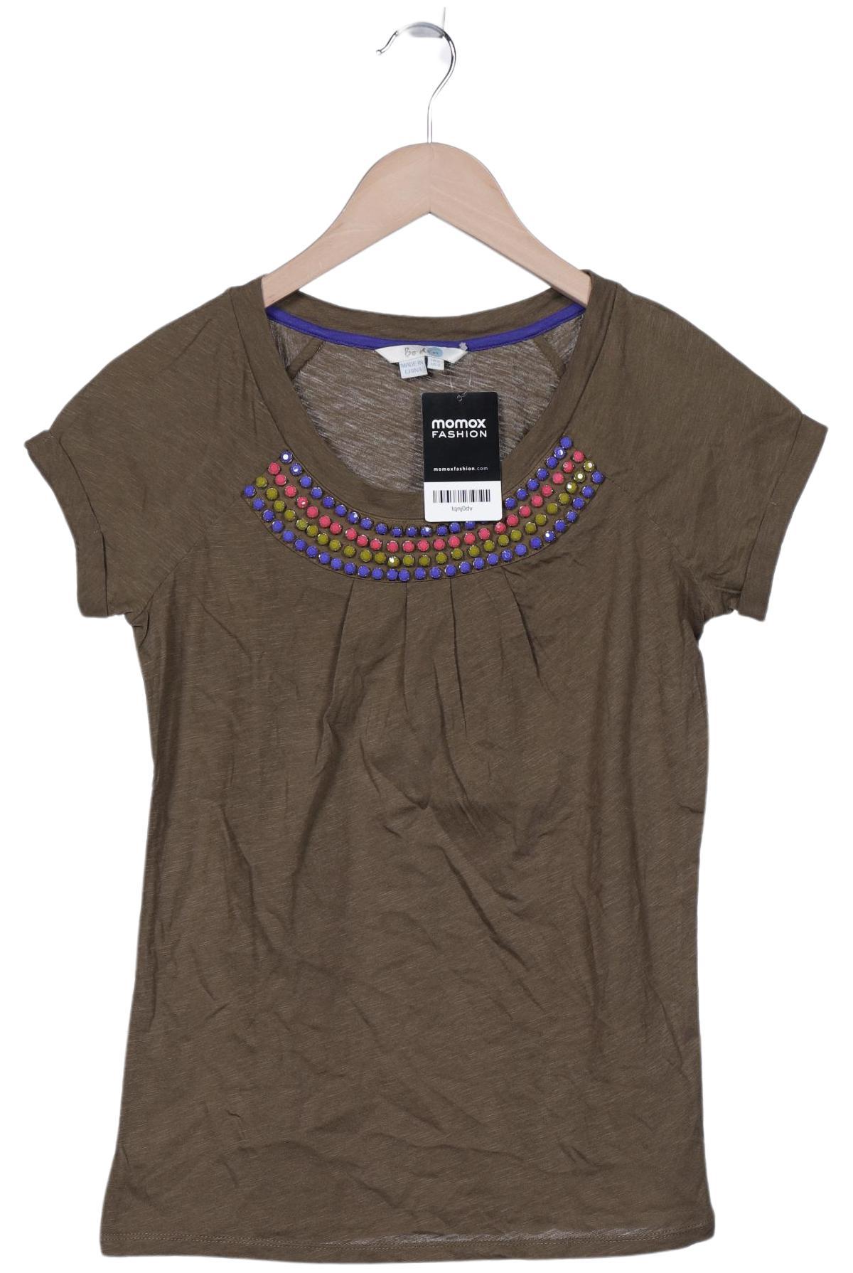 

Boden Damen T-Shirt, braun, Gr. 32