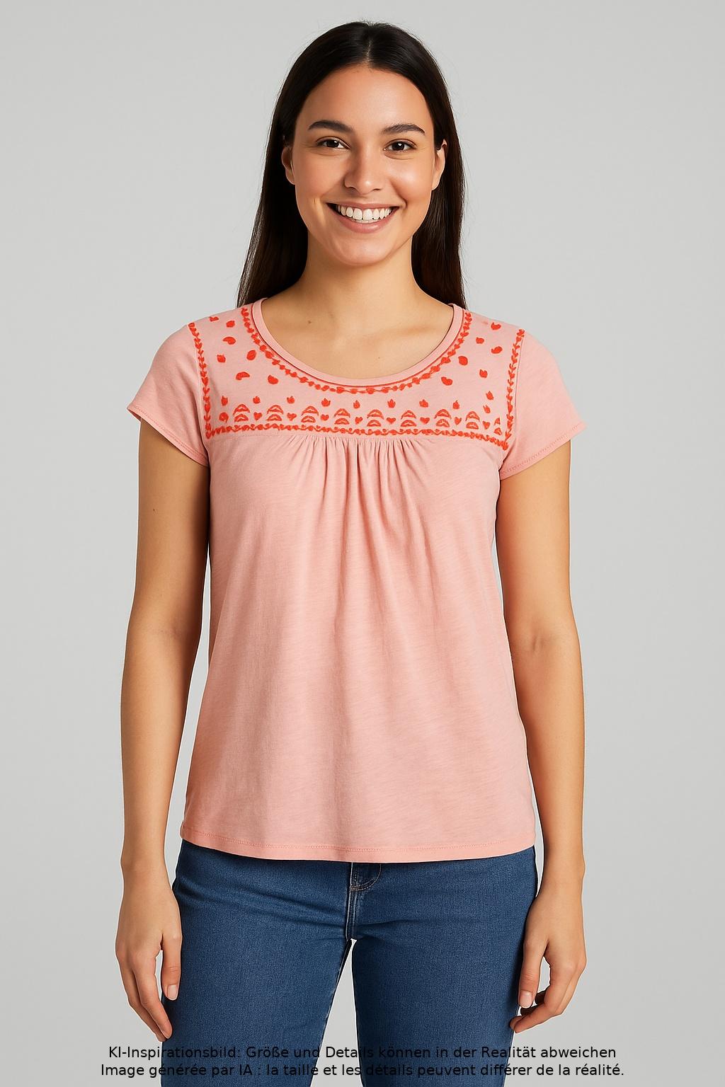 

Boden Damen T-Shirt, pink, Gr. 34