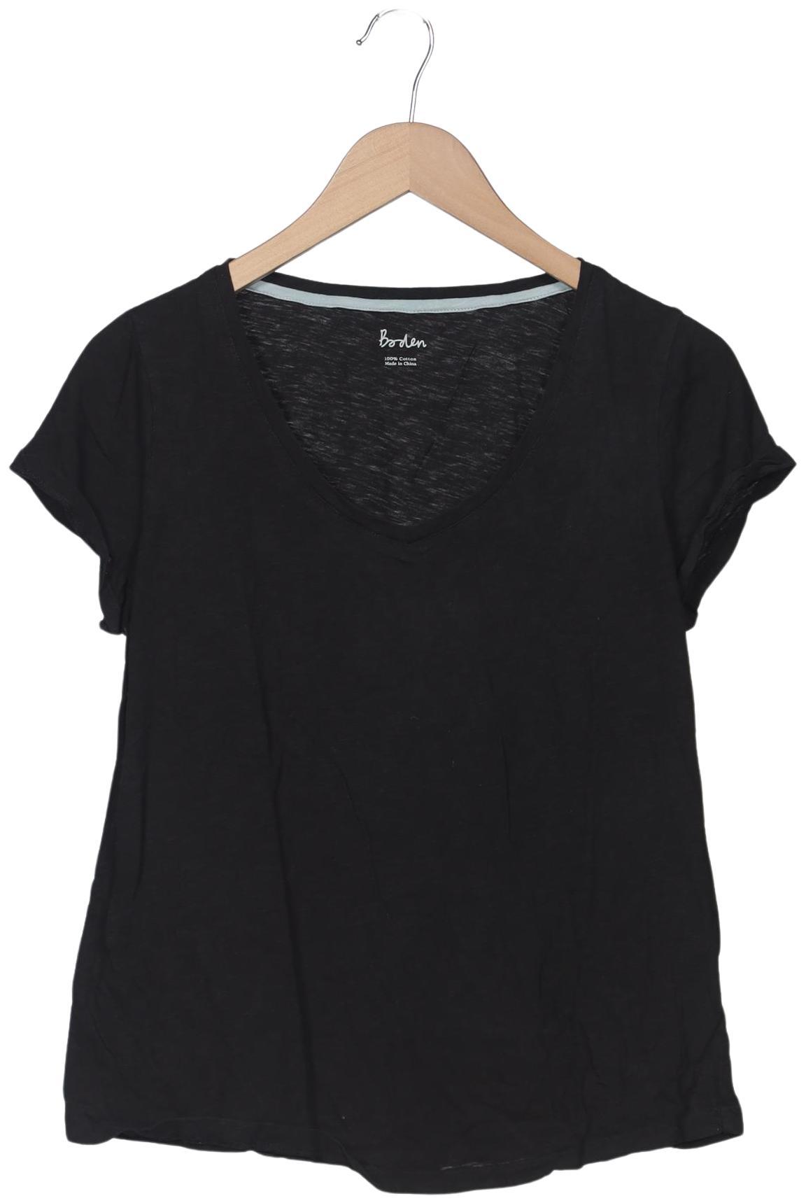 

Boden Damen T-Shirt, schwarz, Gr. 40
