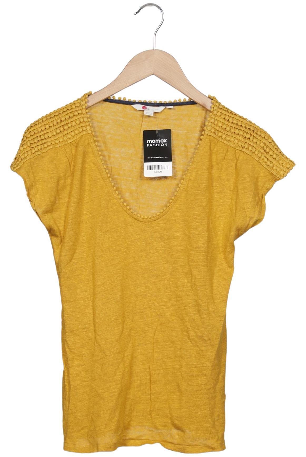 

Boden Damen T-Shirt, gelb, Gr. 36