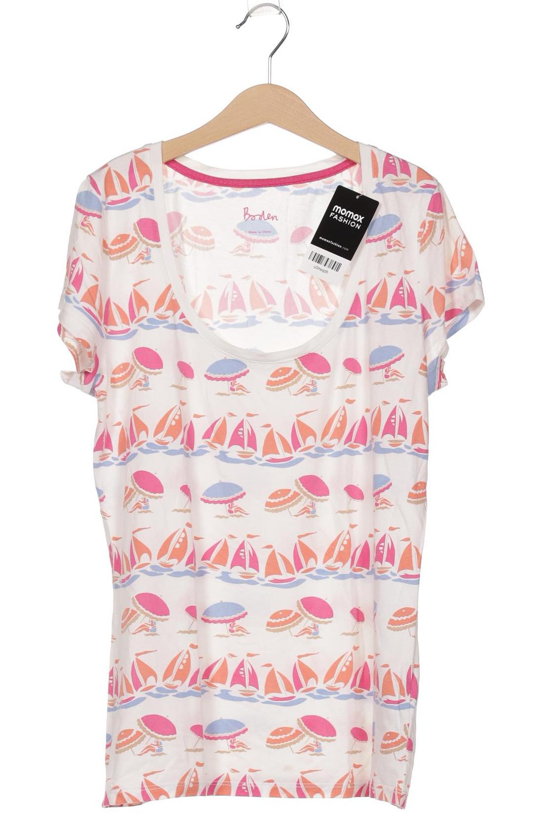 

Boden Damen T-Shirt, weiß, Gr. 34