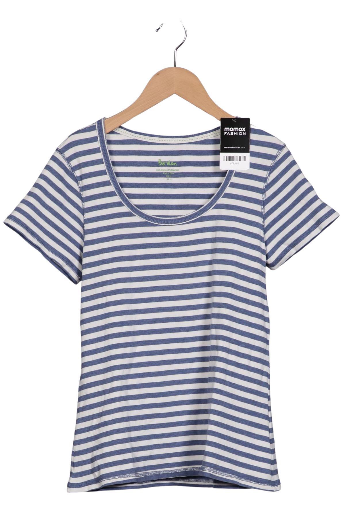 

Boden Damen T-Shirt, mehrfarbig, Gr. 16