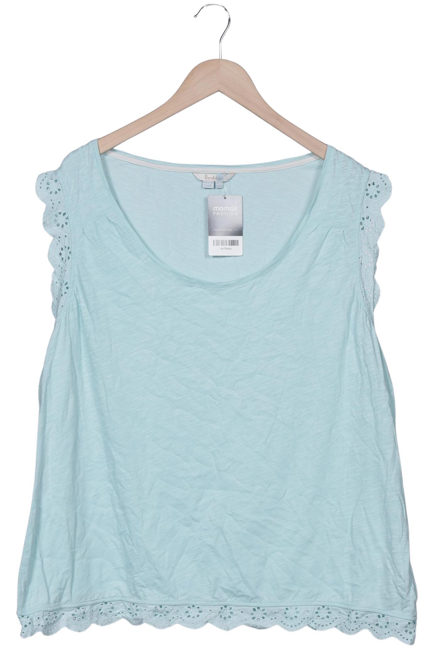 

Boden Damen T-Shirt, hellblau, Gr. 48