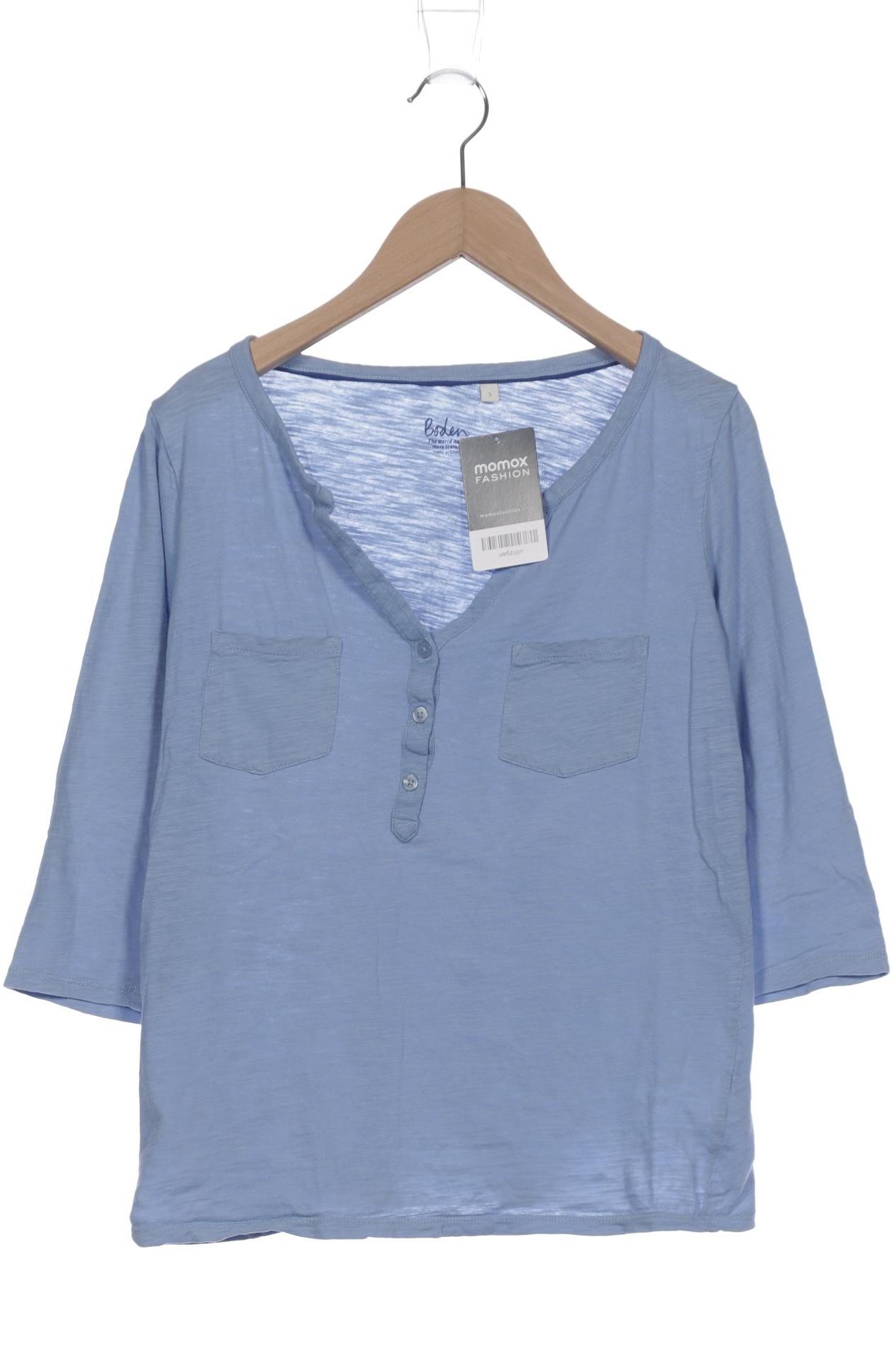 

Boden Damen T-Shirt, blau, Gr. 36