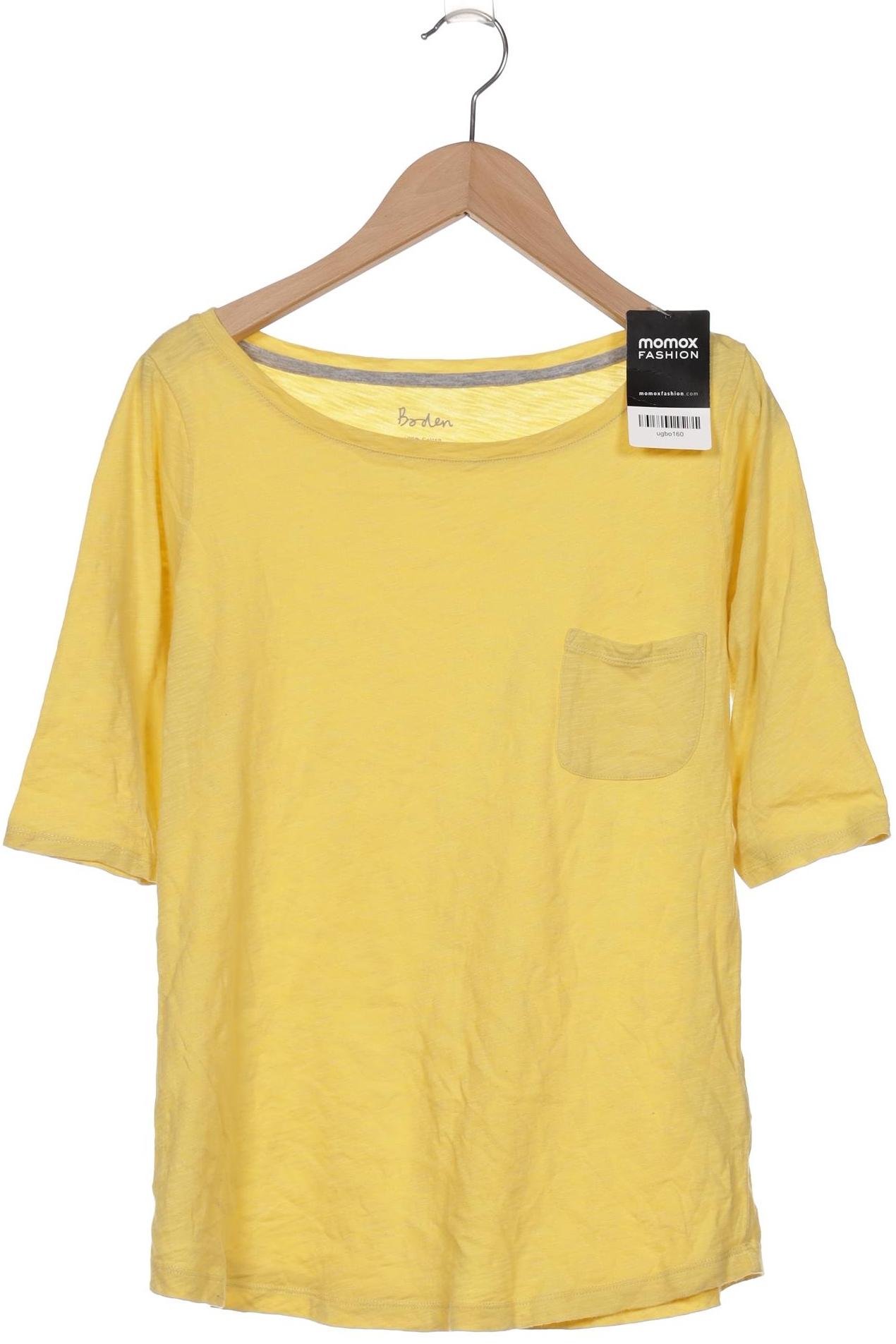 

Boden Damen T-Shirt, gelb, Gr. 38
