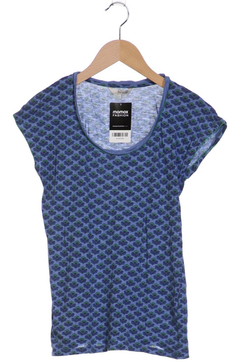 

Boden Damen T-Shirt, blau, Gr. 32