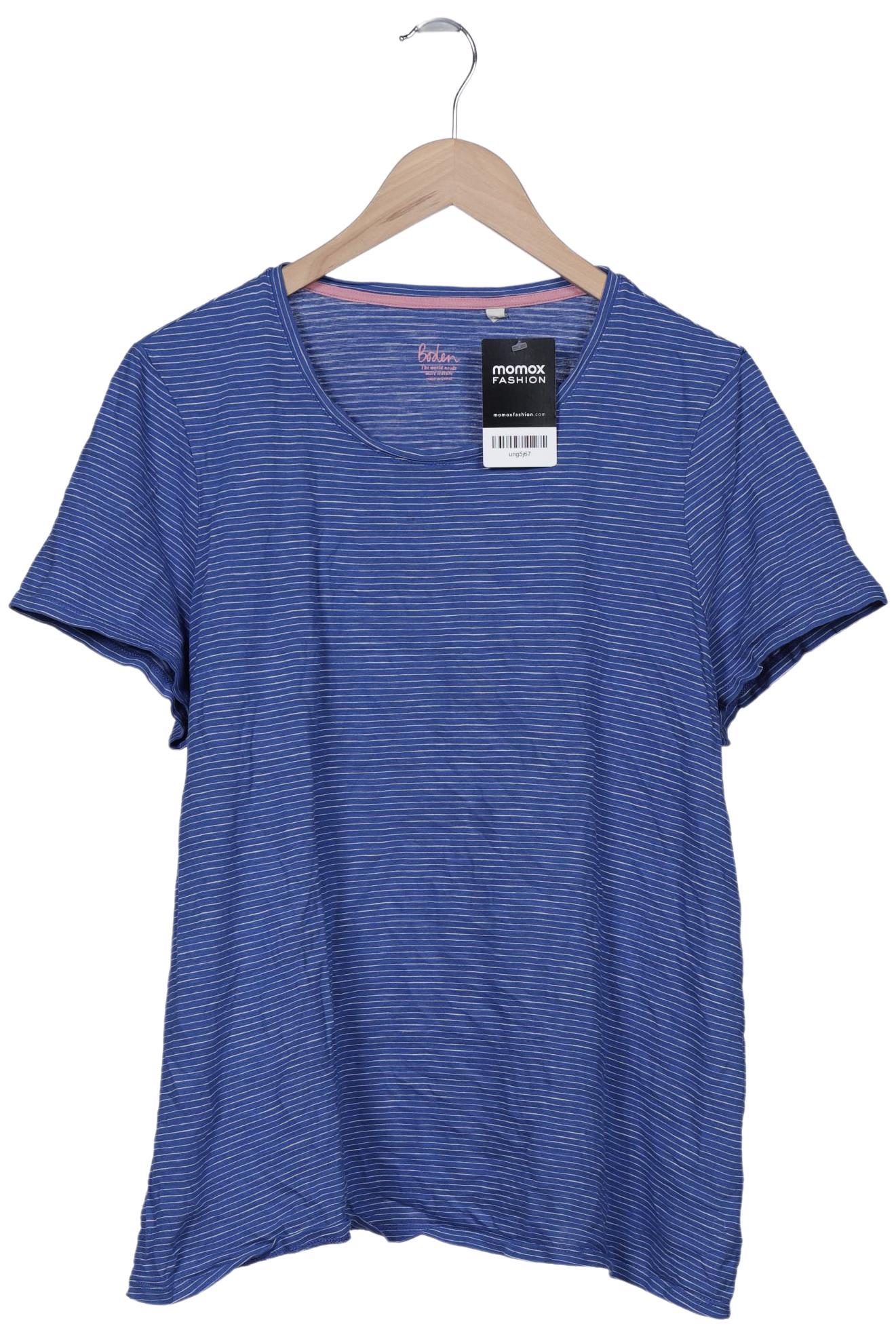 

Boden Damen T-Shirt, blau, Gr. 44