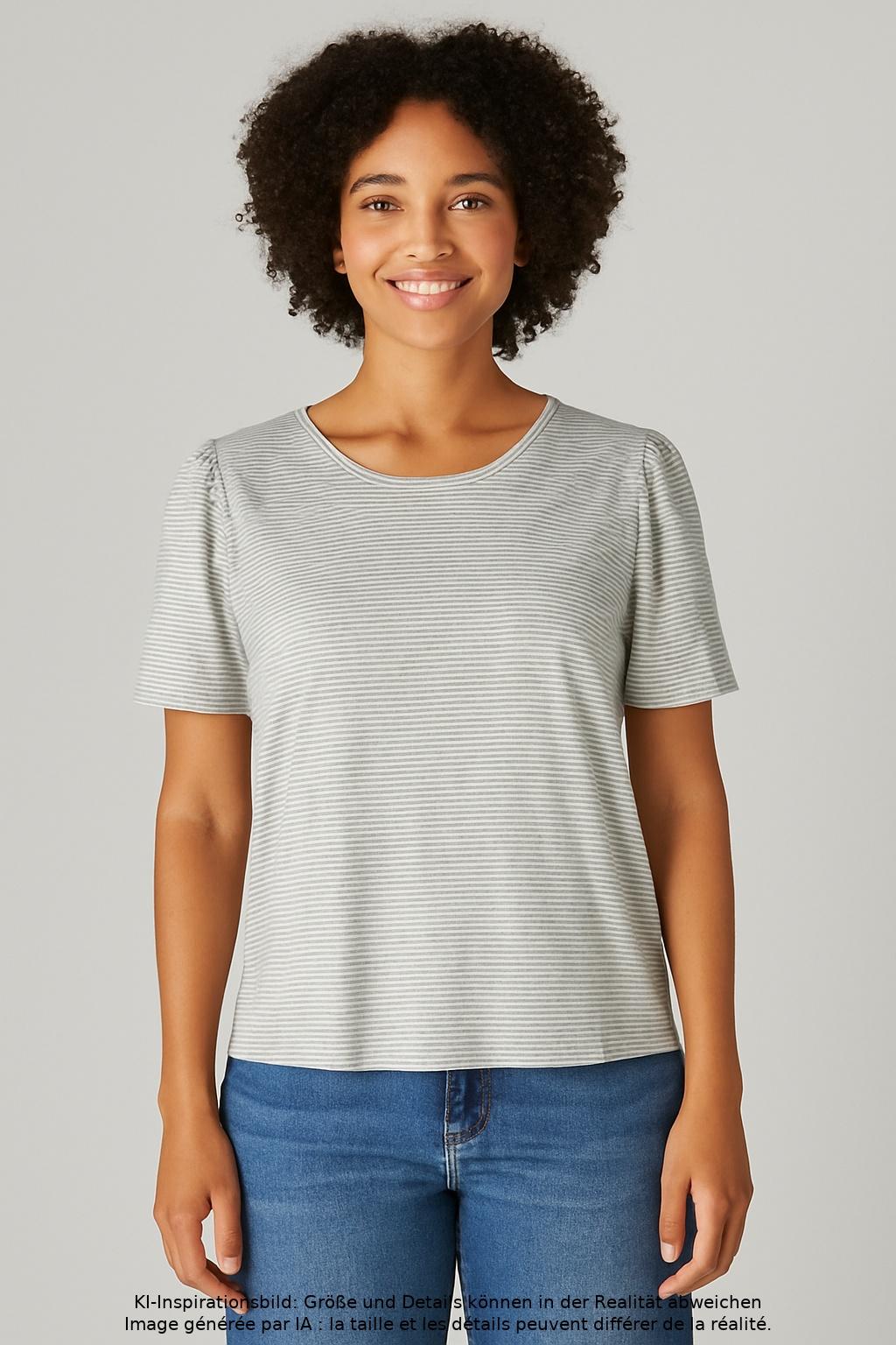 

Boden Damen T-Shirt, mehrfarbig, Gr. 42