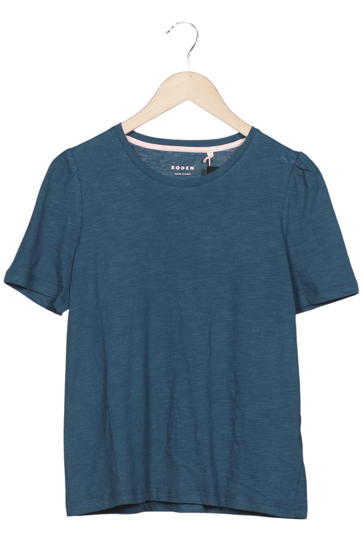 

Boden Damen T-Shirt, blau, Gr. 38