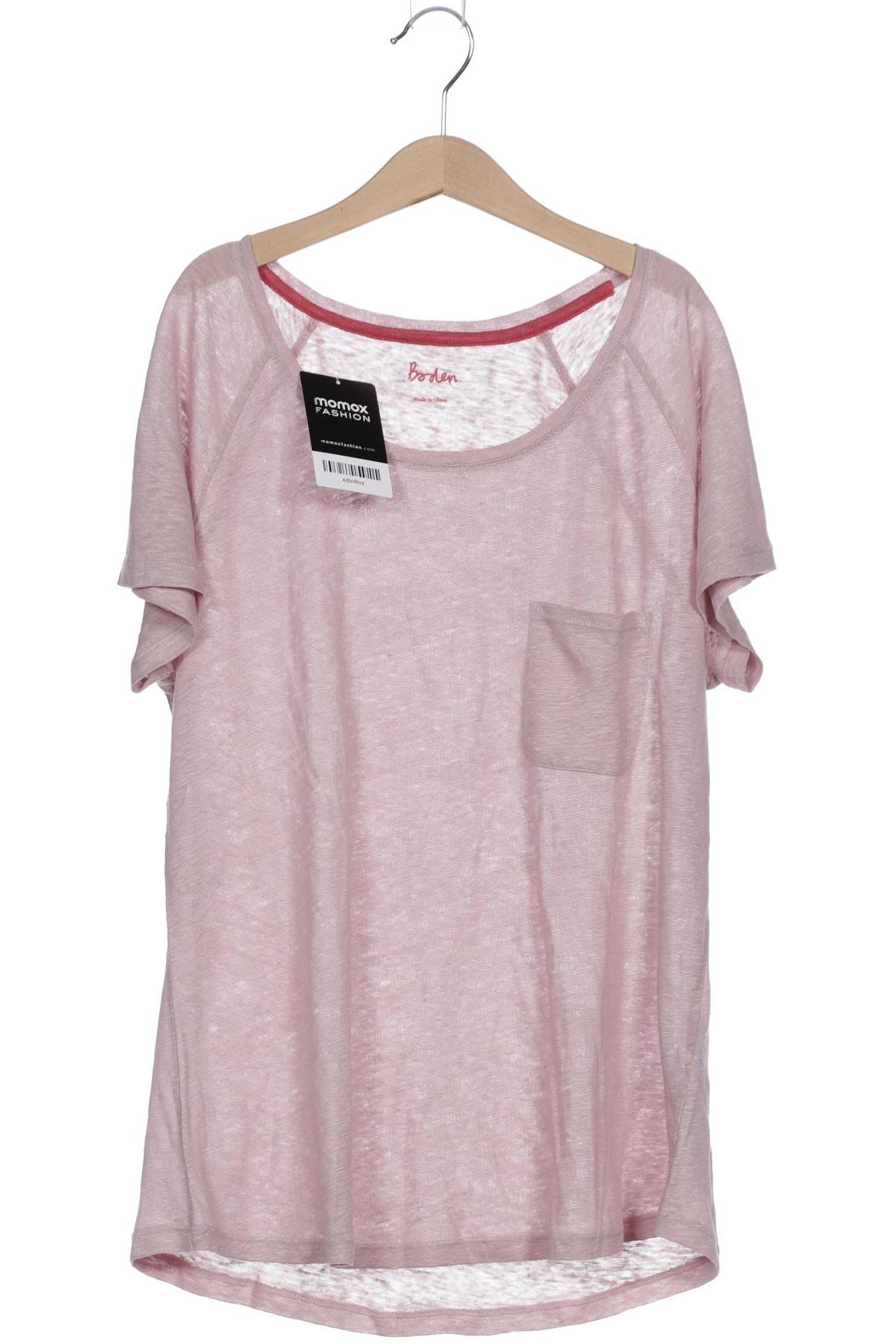 

Boden Damen T-Shirt, pink, Gr. 38
