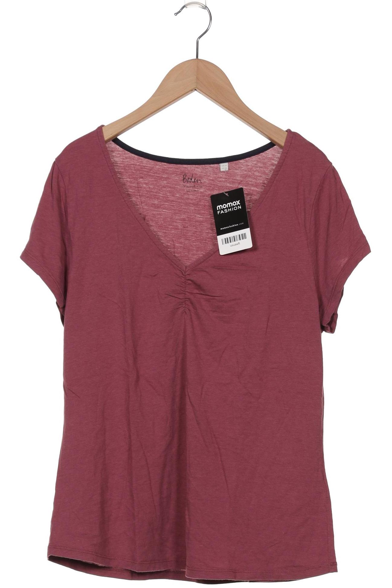 

Boden Damen T-Shirt, bordeaux, Gr. 40