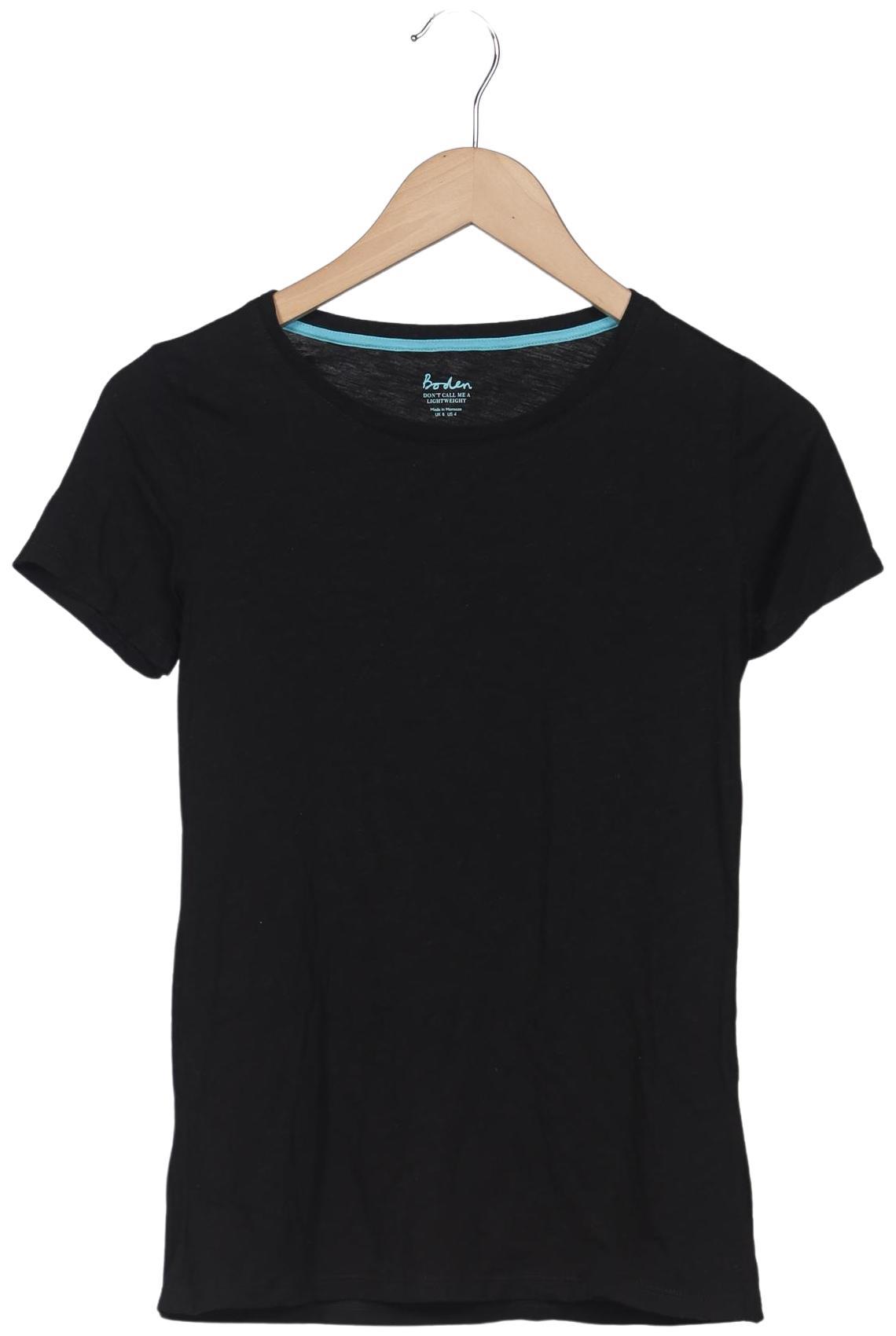 

Boden Damen T-Shirt, schwarz, Gr. 8