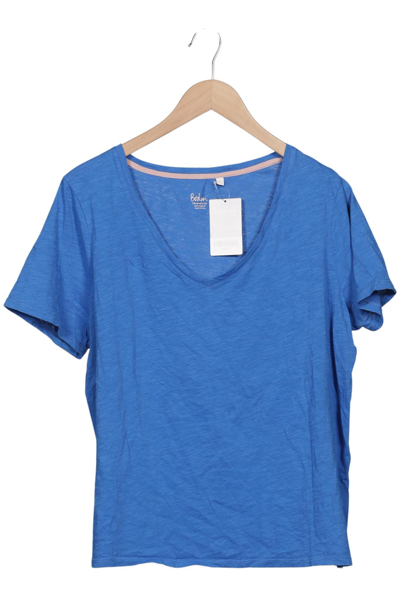 

Boden Damen T-Shirt, blau, Gr. 44