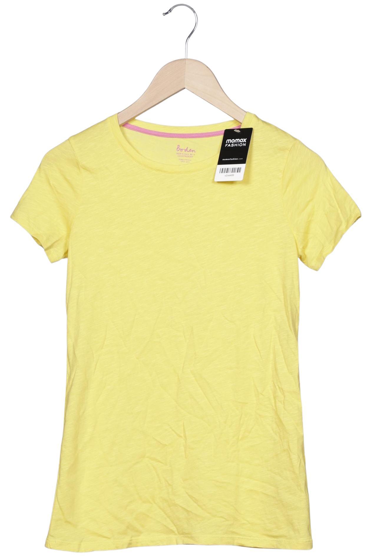 

Boden Damen T-Shirt, gelb, Gr. 8