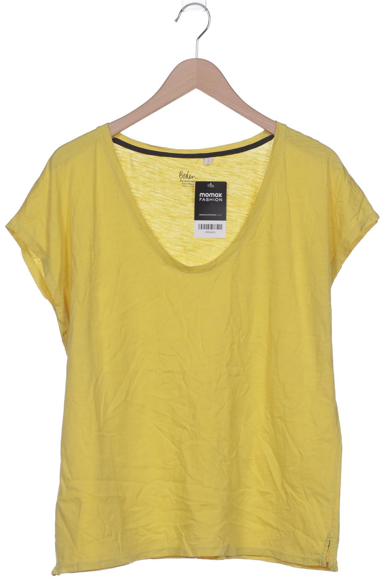 

Boden Damen T-Shirt, gelb, Gr. 44
