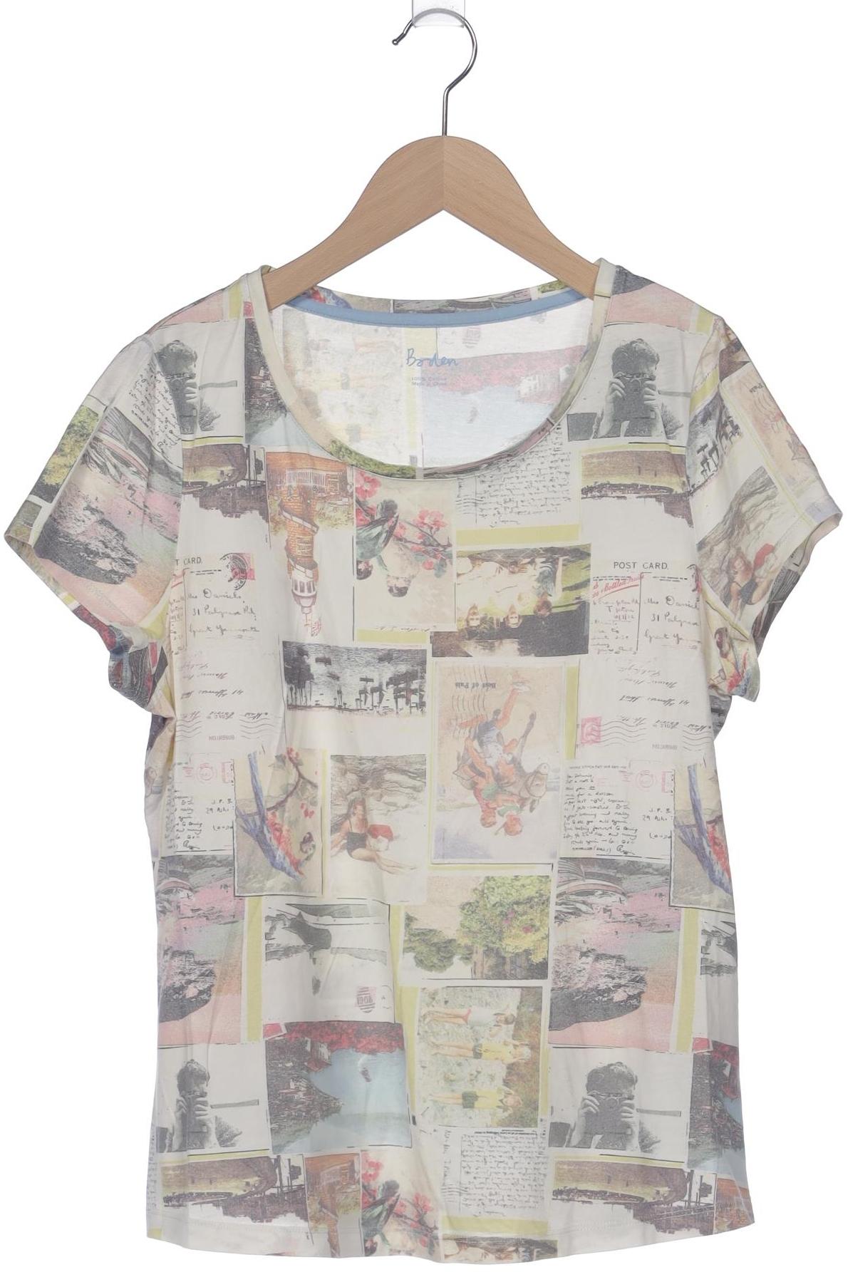 

Boden Damen T-Shirt, cremeweiß, Gr. 40