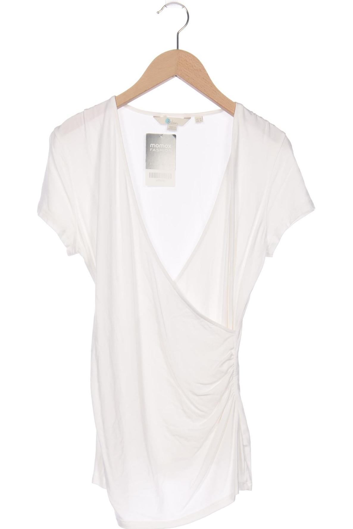 

Boden Damen T-Shirt, cremeweiß, Gr. 38