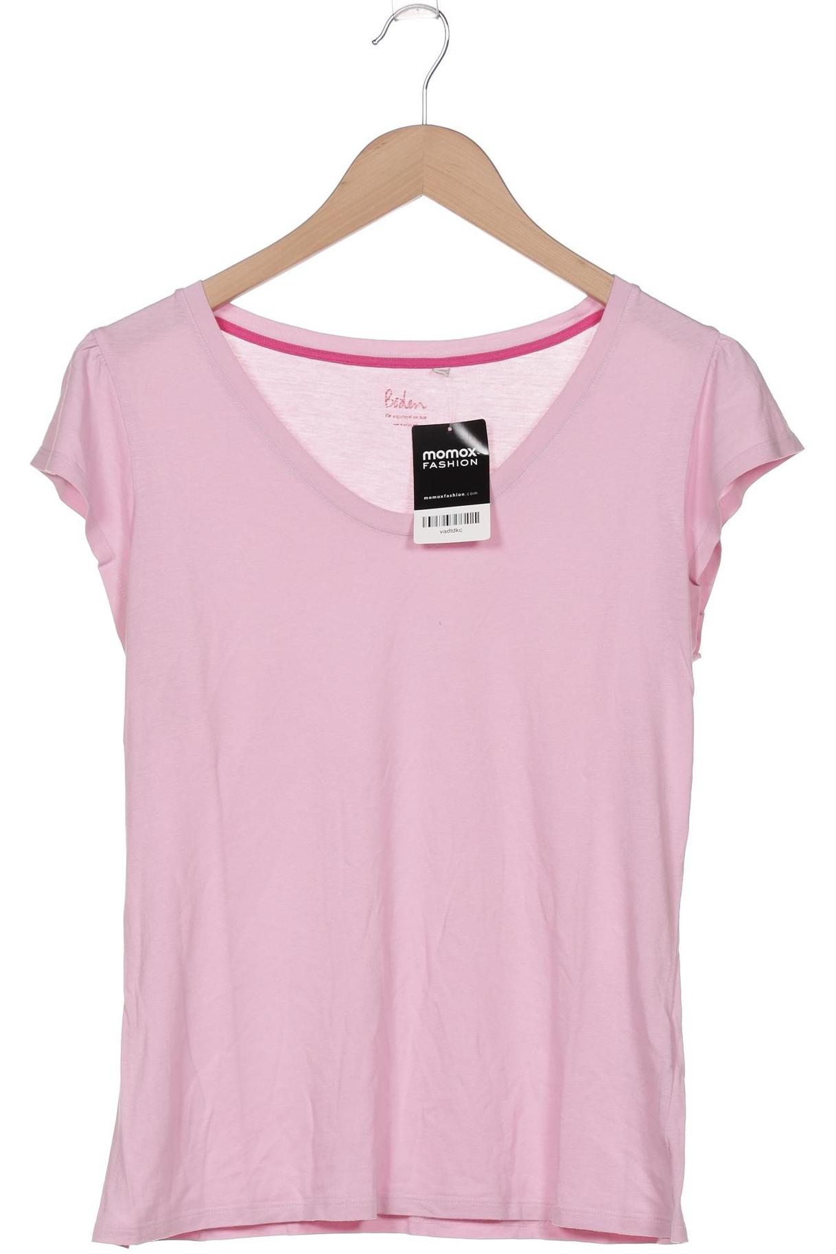 

Boden Damen T-Shirt, pink, Gr. 40
