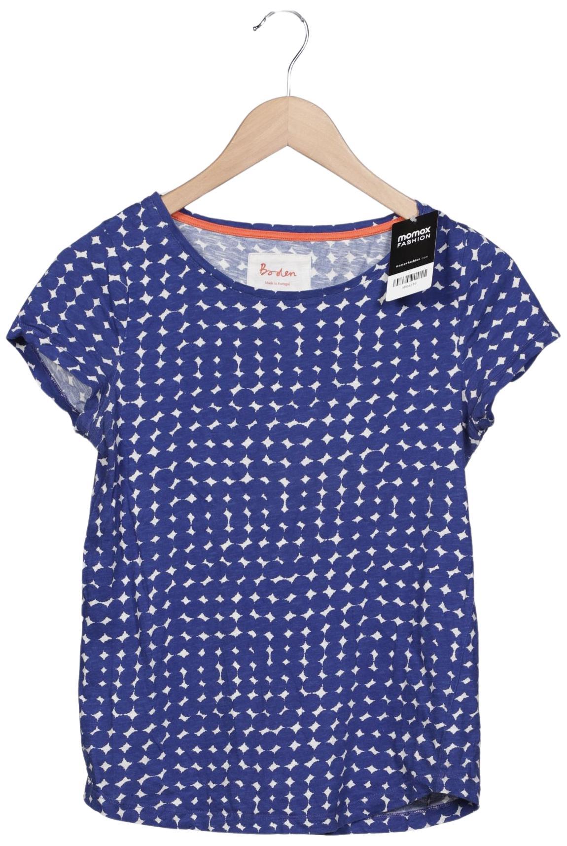 

Boden Damen T-Shirt, blau, Gr. 36