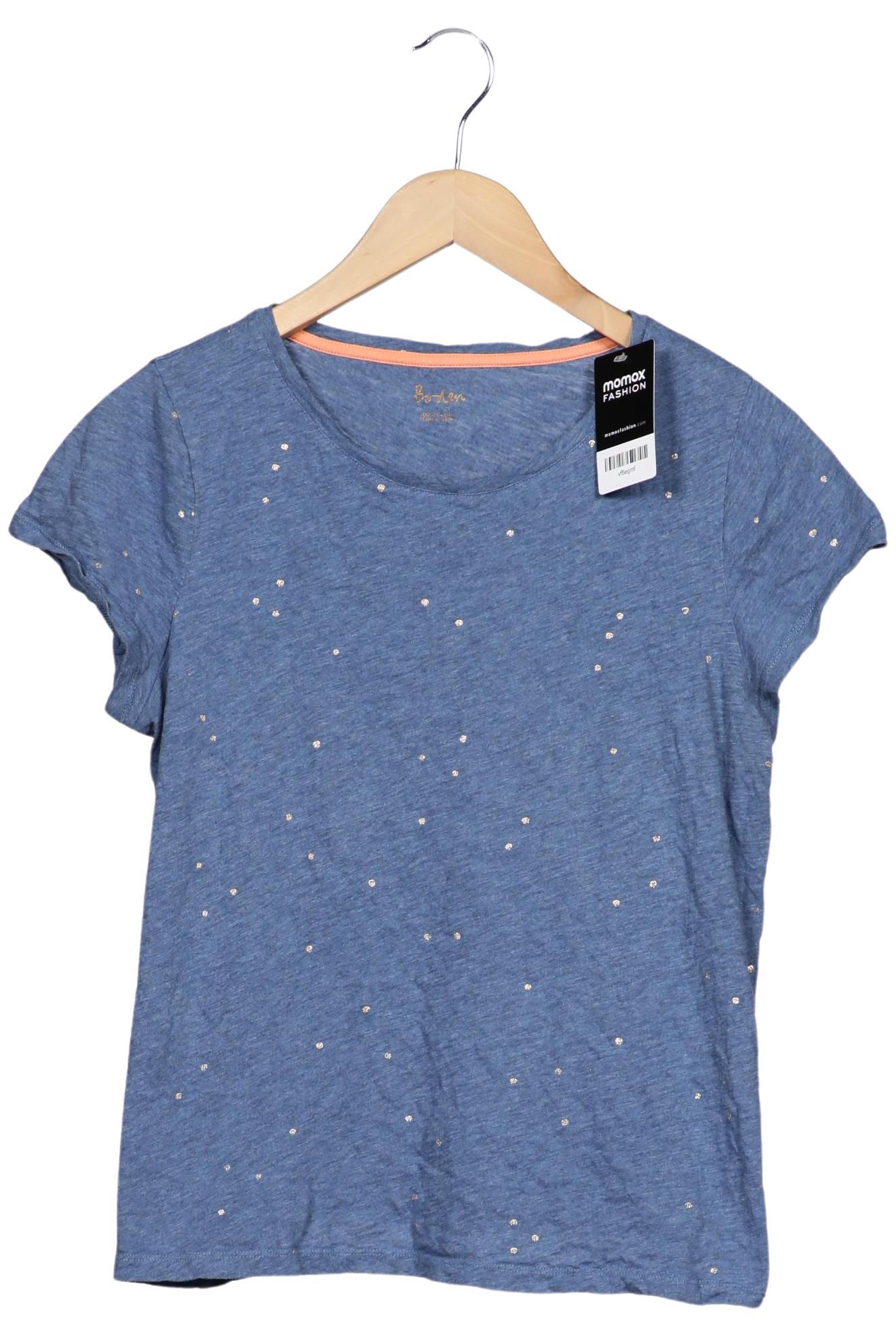 

Boden Damen T-Shirt, blau, Gr. 40