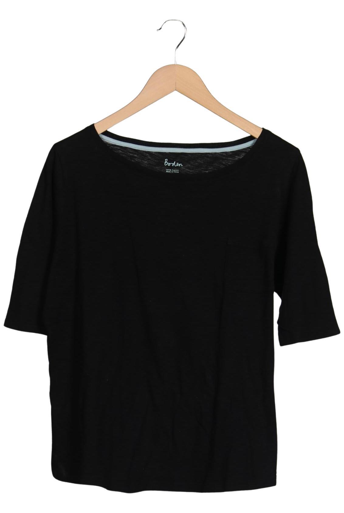 

Boden Damen T-Shirt, schwarz, Gr. 44