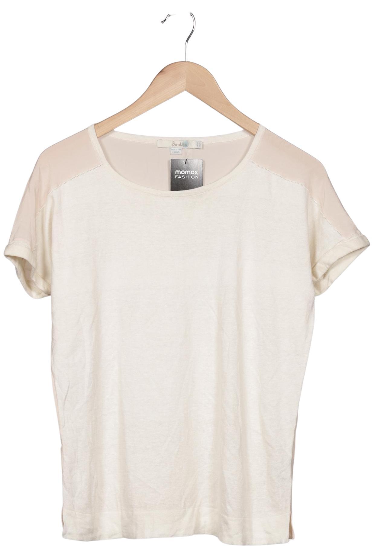 

Boden Damen T-Shirt, cremeweiß, Gr. 38