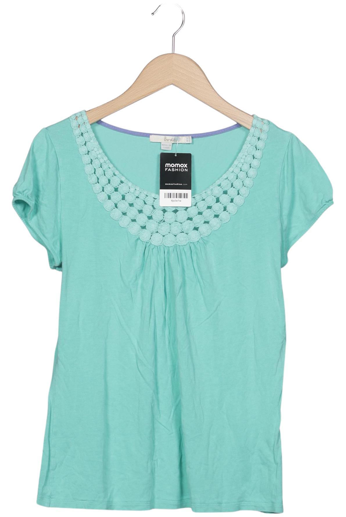 

Boden Damen T-Shirt, türkis, Gr. 40