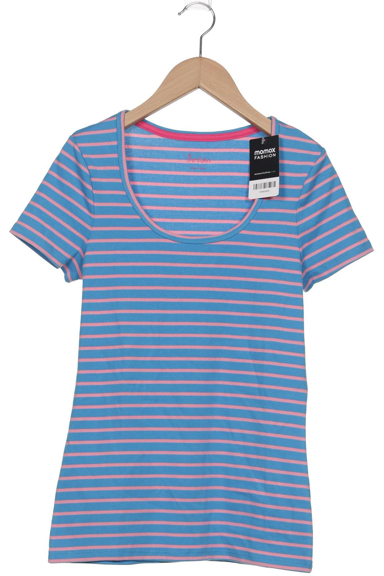 

Boden Damen T-Shirt, blau, Gr. 36