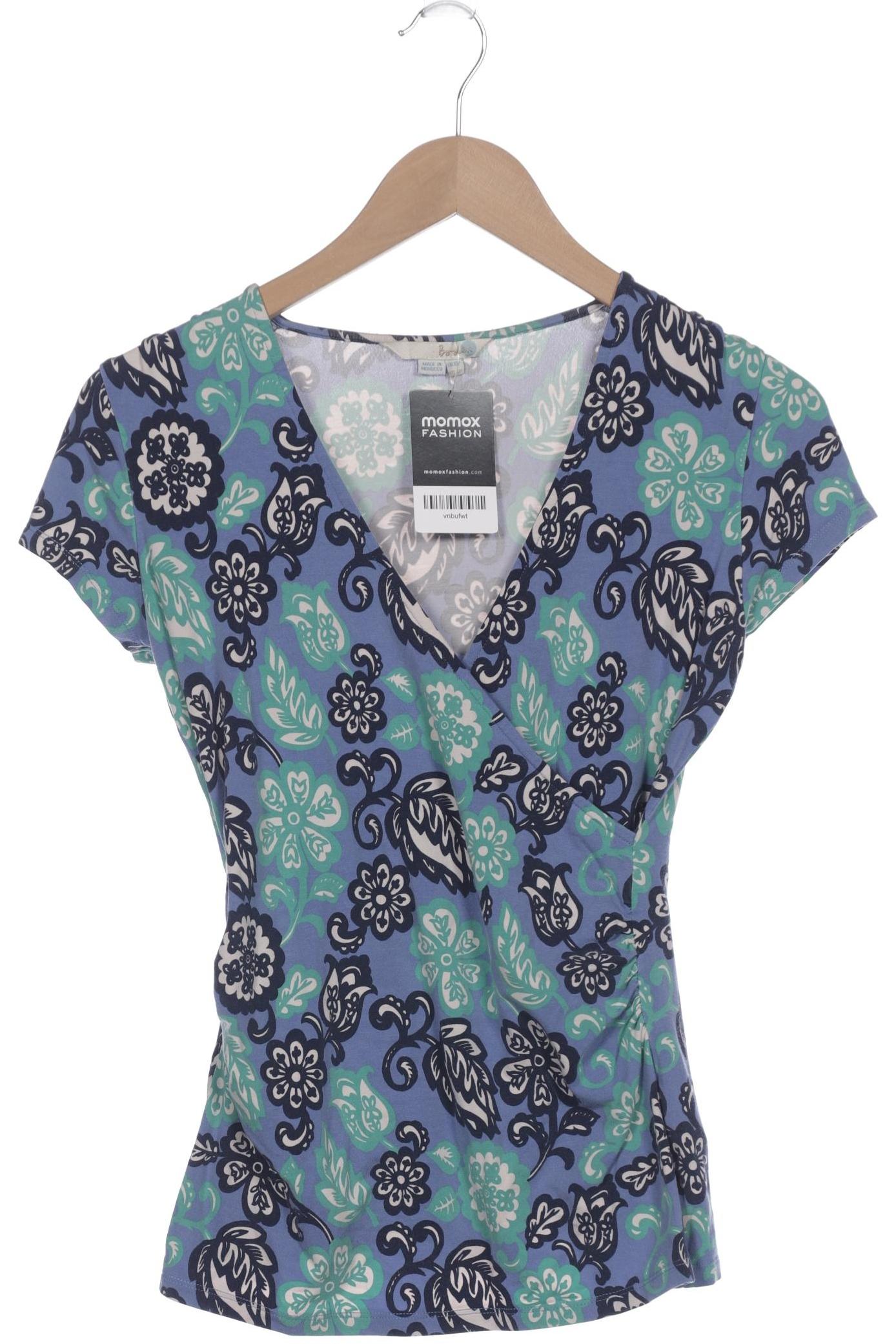 

Boden Damen T-Shirt, blau, Gr. 36