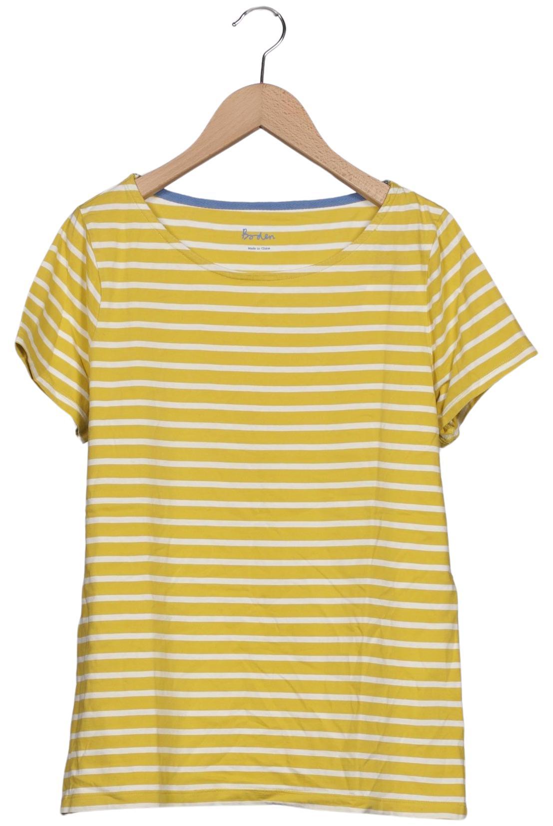 

Boden Damen T-Shirt, gelb, Gr. 40