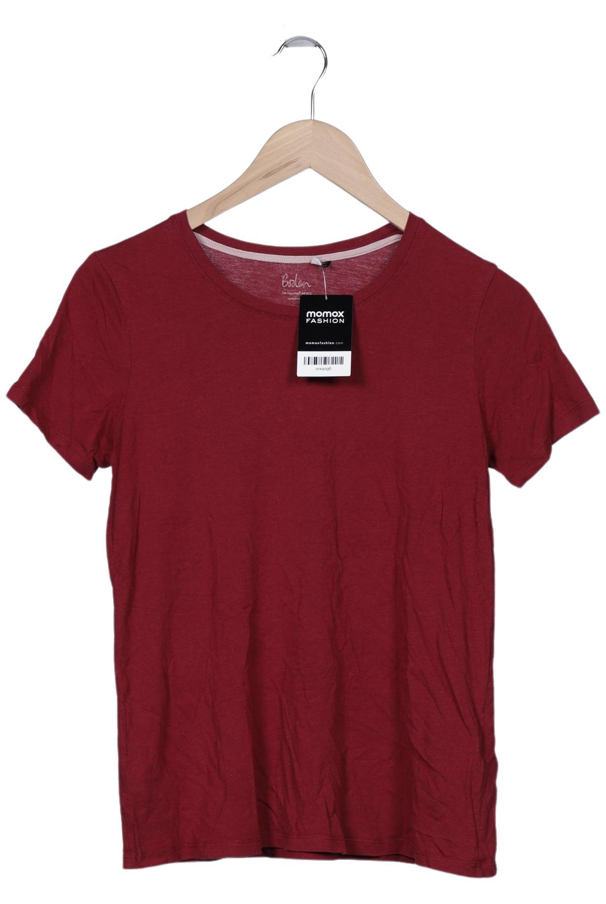 

Boden Damen T-Shirt, bordeaux, Gr. 34