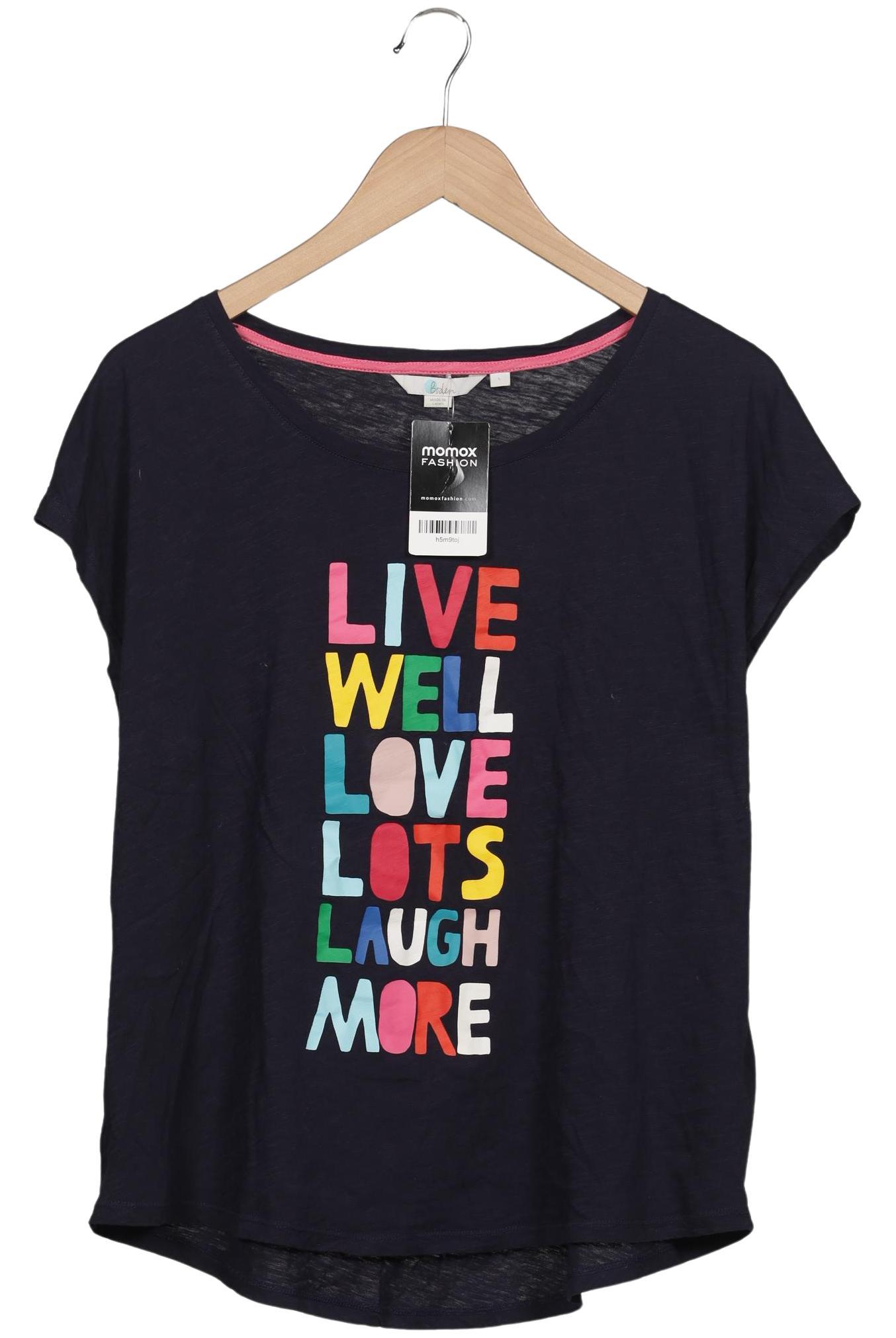 

Boden Damen T-Shirt, marineblau, Gr. 42