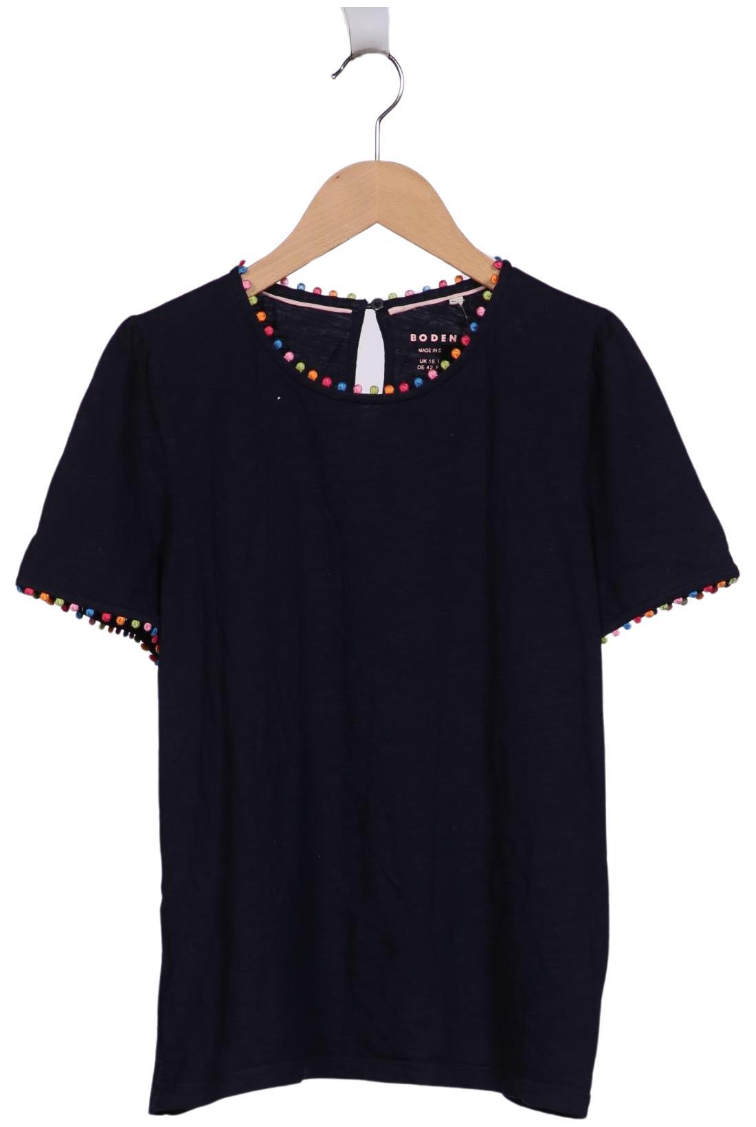 

Boden Damen T-Shirt, marineblau, Gr. 42