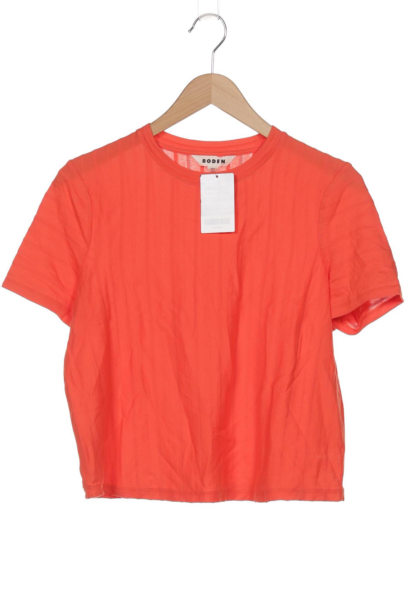 

Boden Damen T-Shirt, orange, Gr. 38