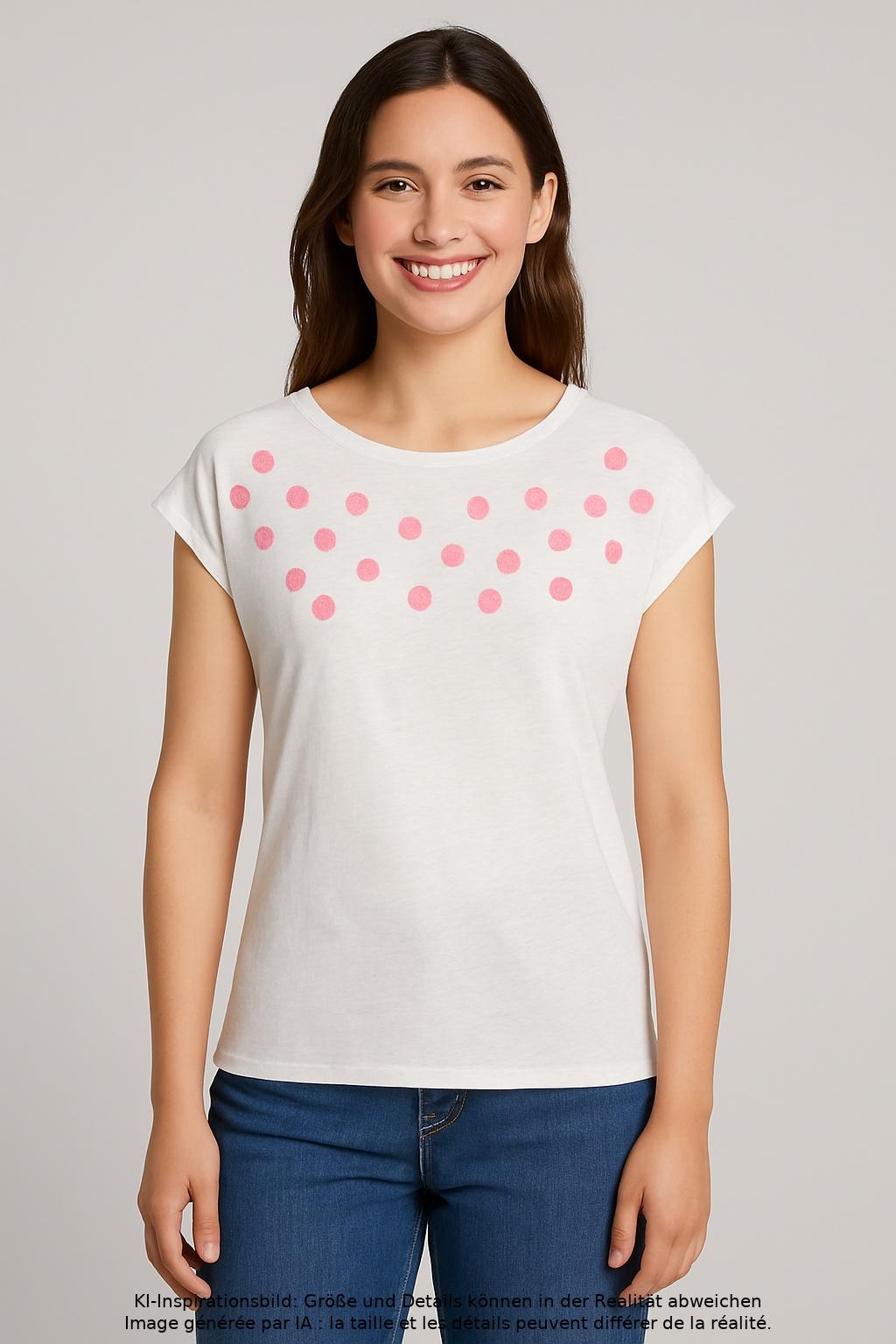 

Boden Damen T-Shirt, weiß, Gr. 34