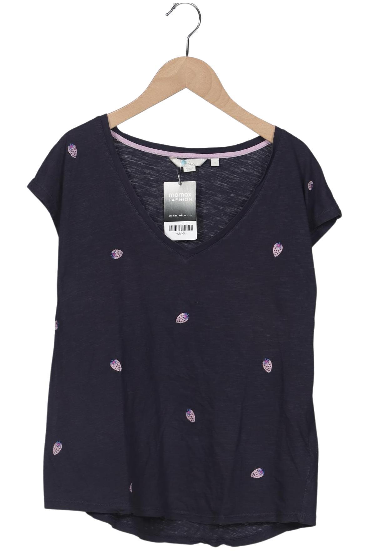 

Boden Damen T-Shirt, marineblau, Gr. 36