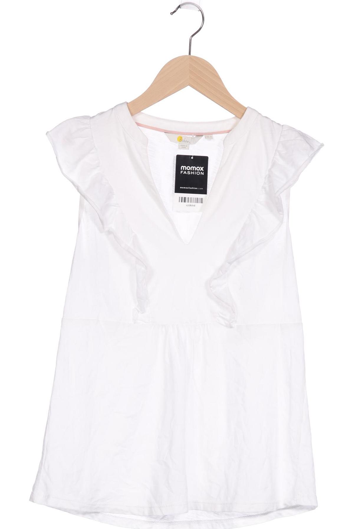 

Boden Damen T-Shirt, weiß, Gr. 32