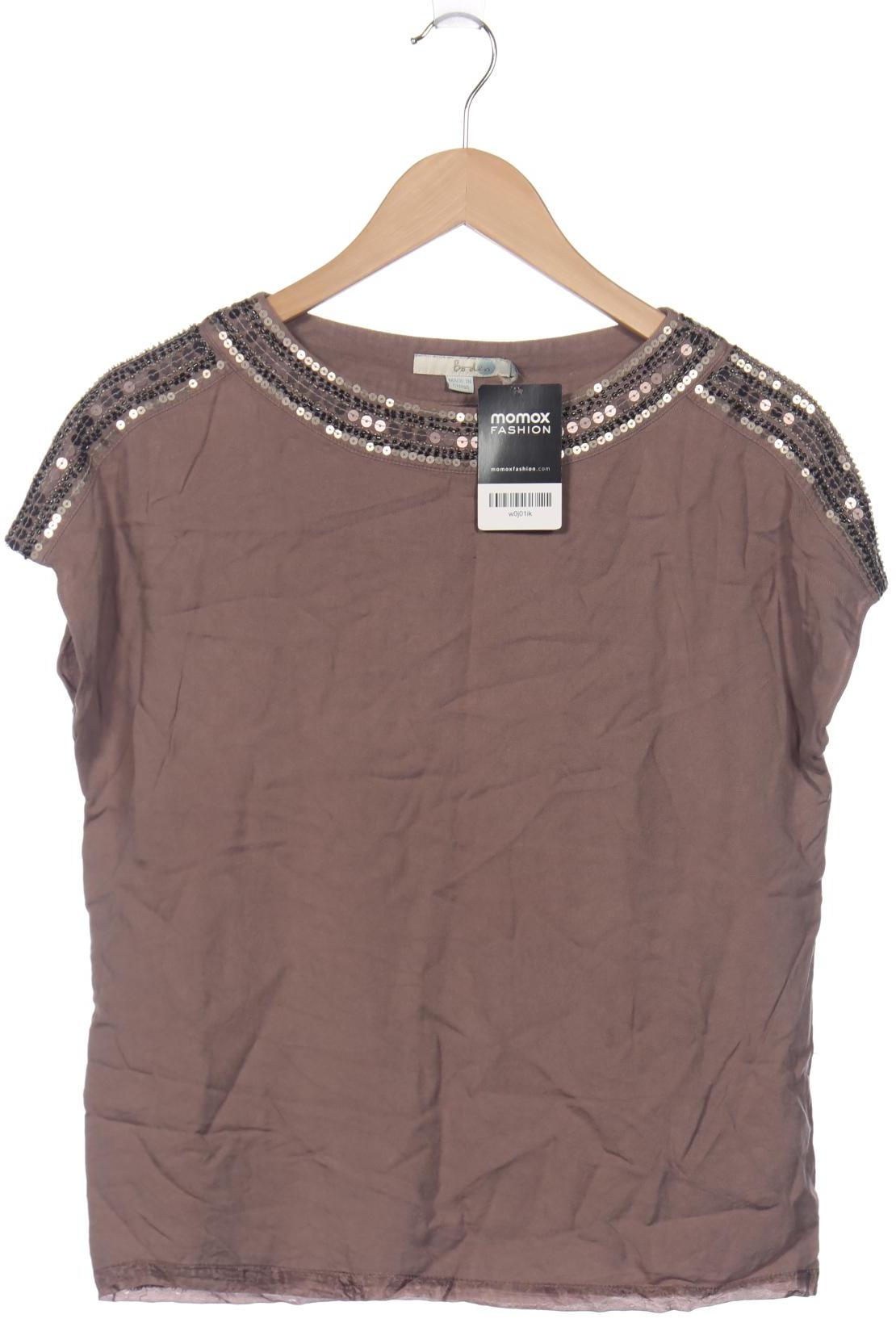 

Boden Damen T-Shirt, braun, Gr. 36