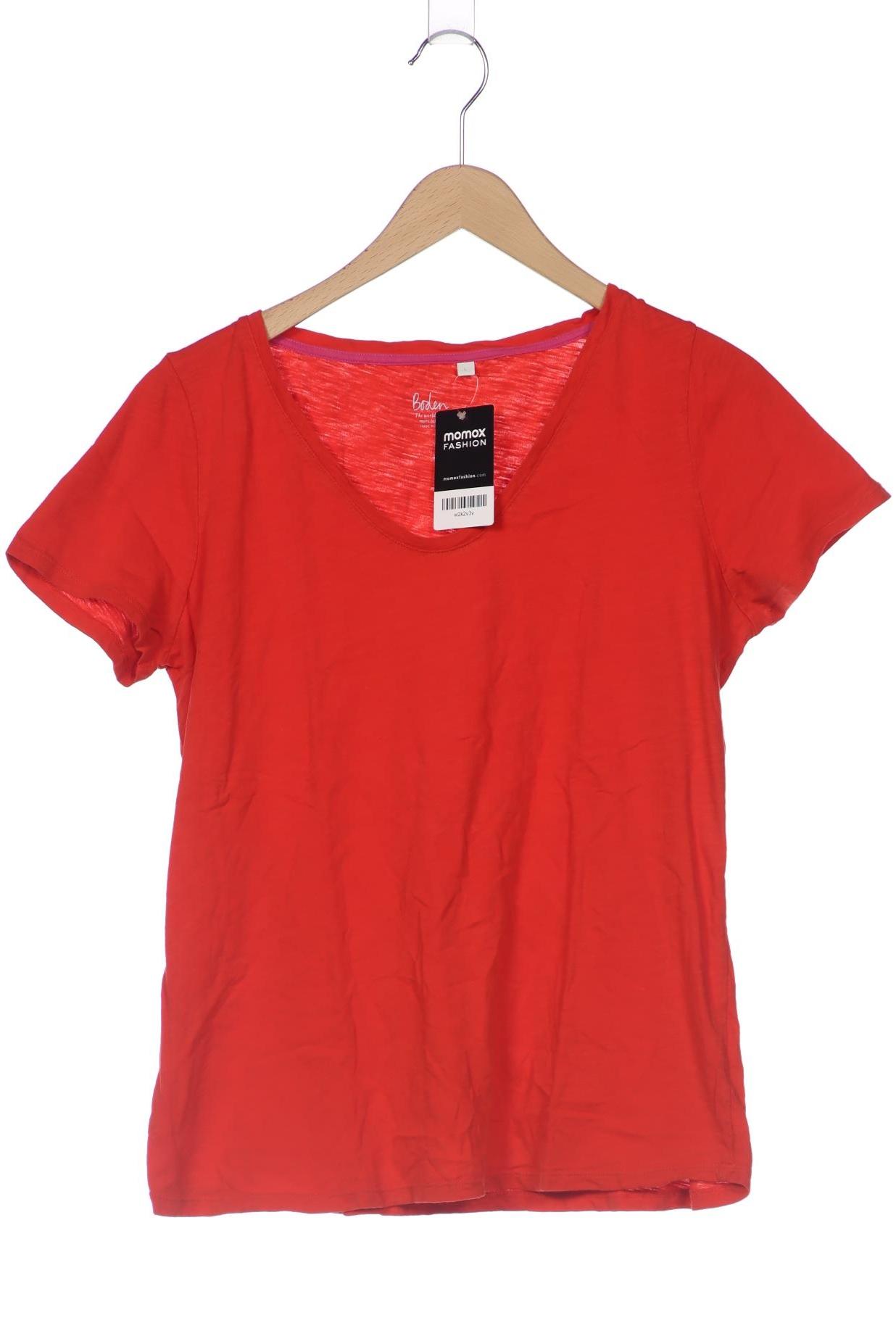 

Boden Damen T-Shirt, rot, Gr. 42