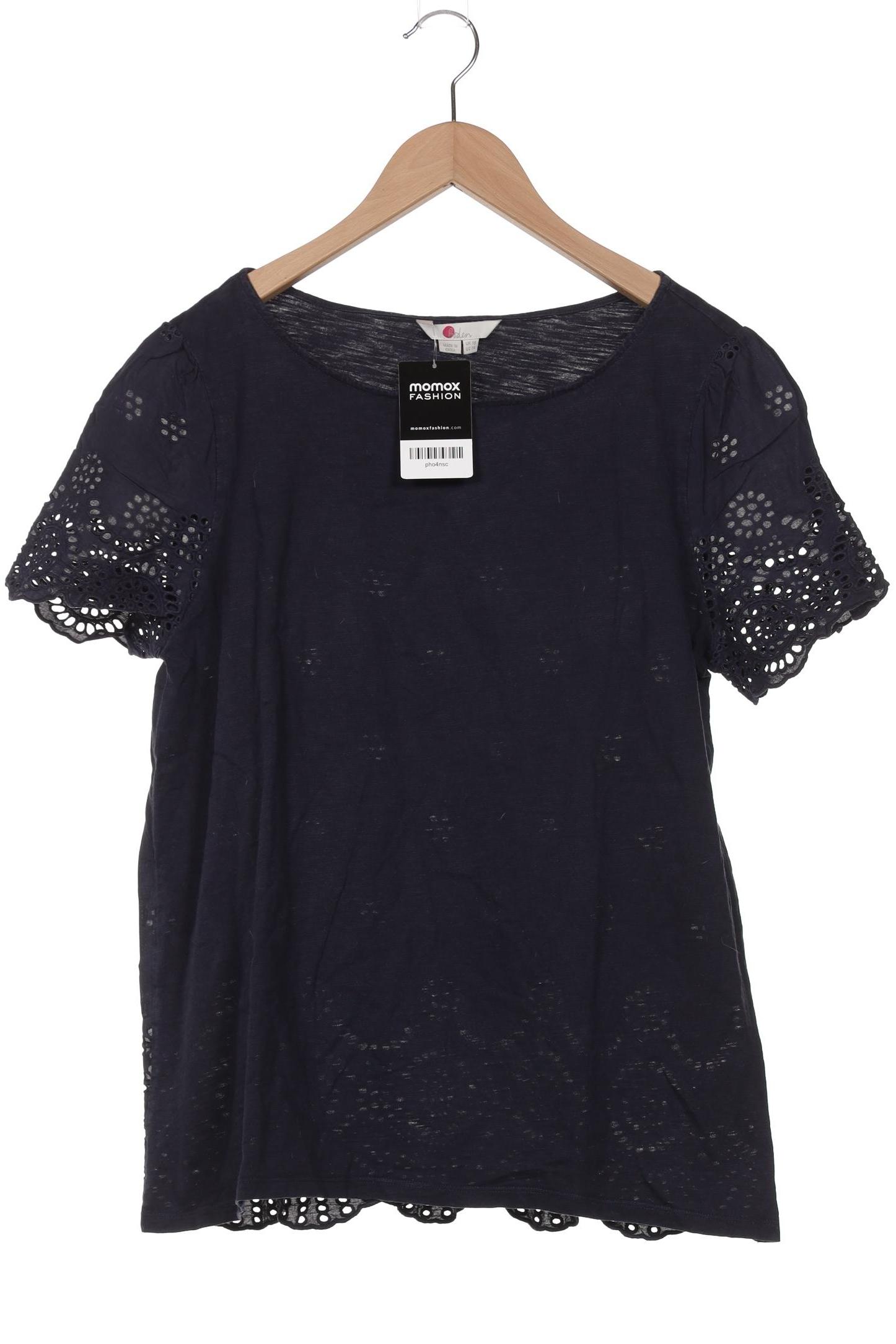 

Boden Damen T-Shirt, marineblau, Gr. 44