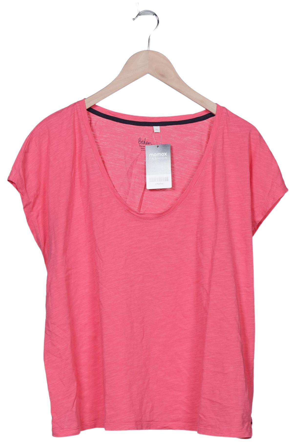 

Boden Damen T-Shirt, pink, Gr. 44