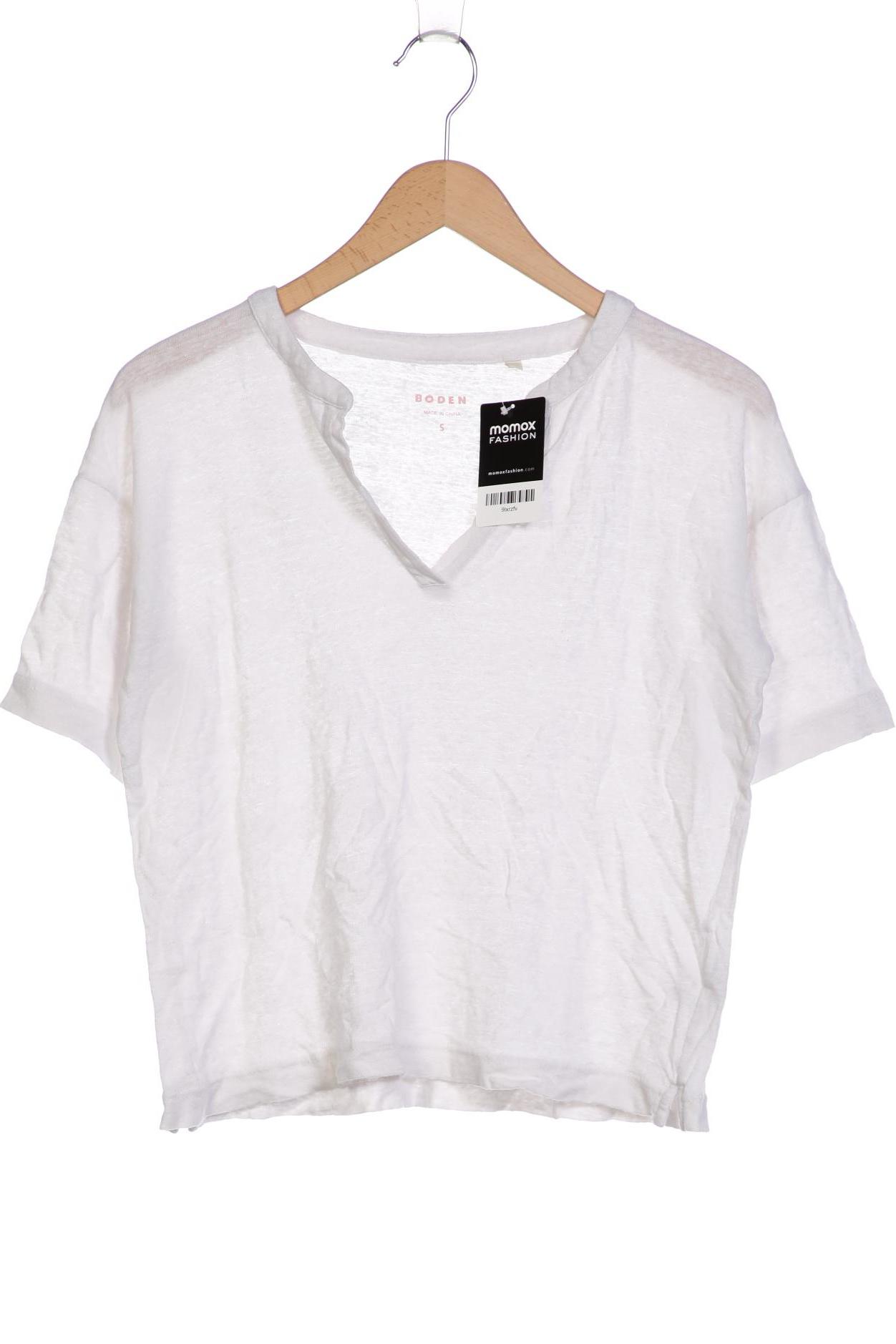 

Boden Damen T-Shirt, weiß, Gr. 36