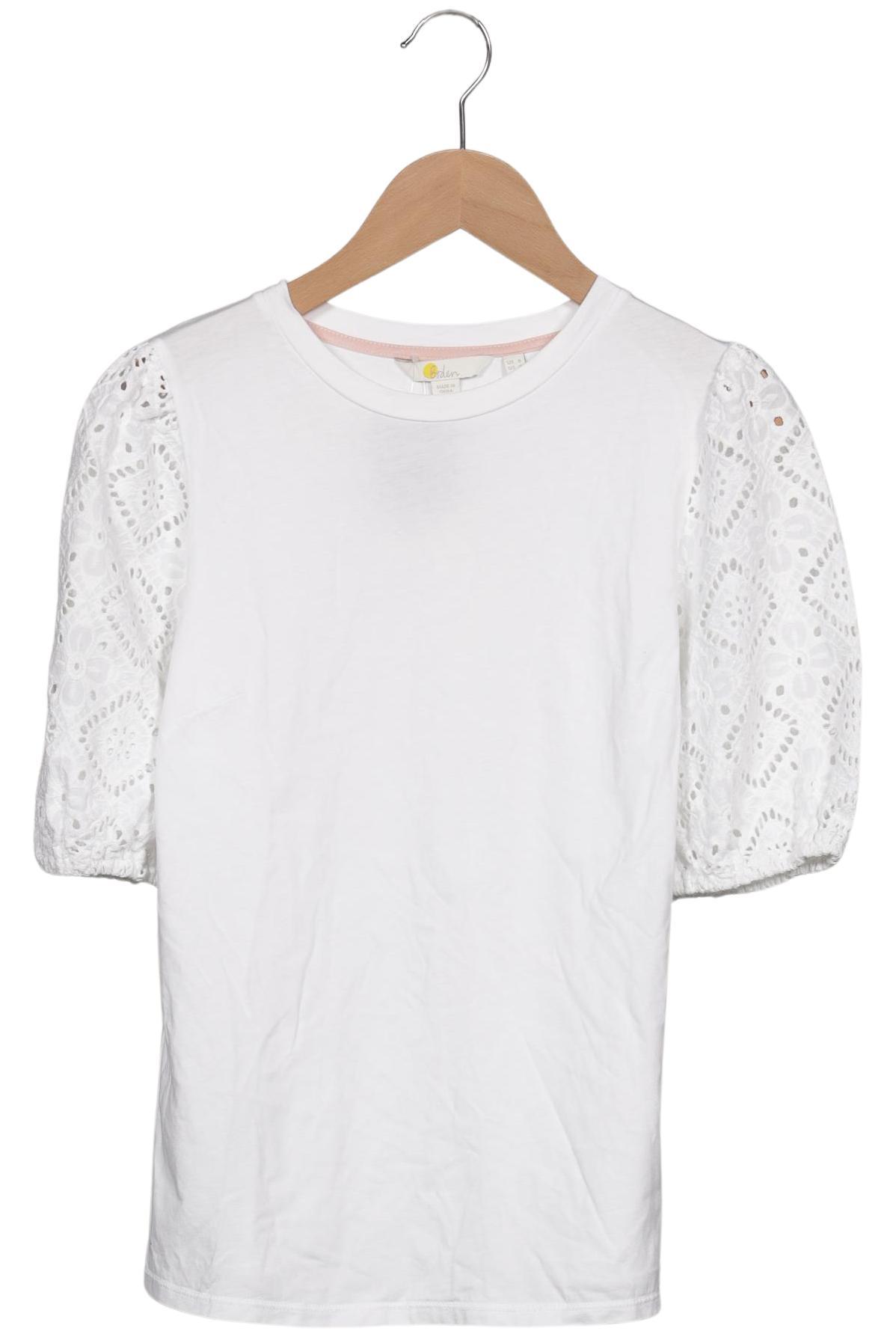 

Boden Damen T-Shirt, weiß, Gr. 34