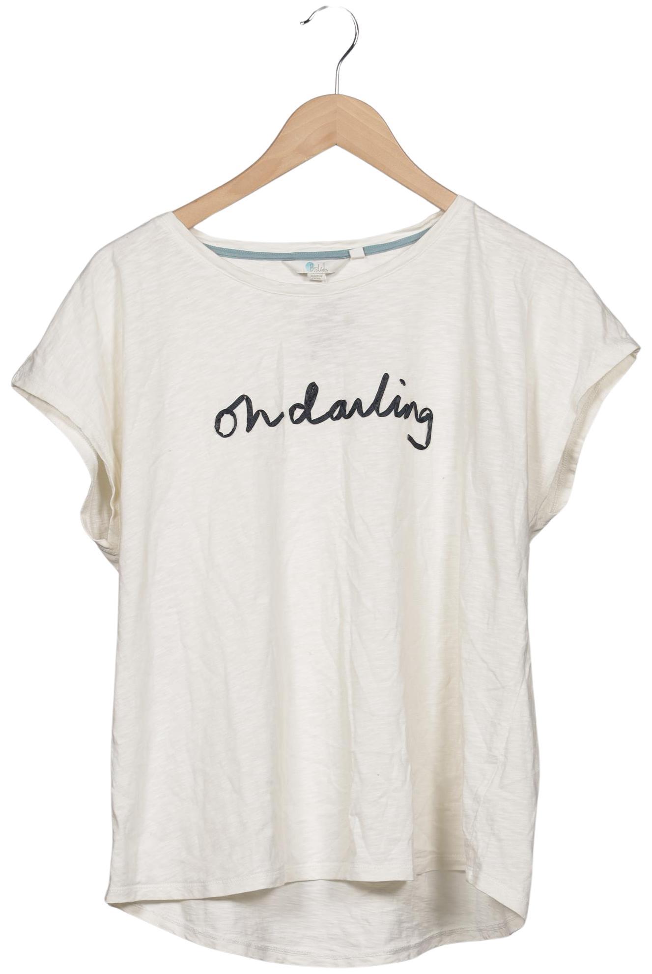 

Boden Damen T-Shirt, cremeweiß, Gr. 44