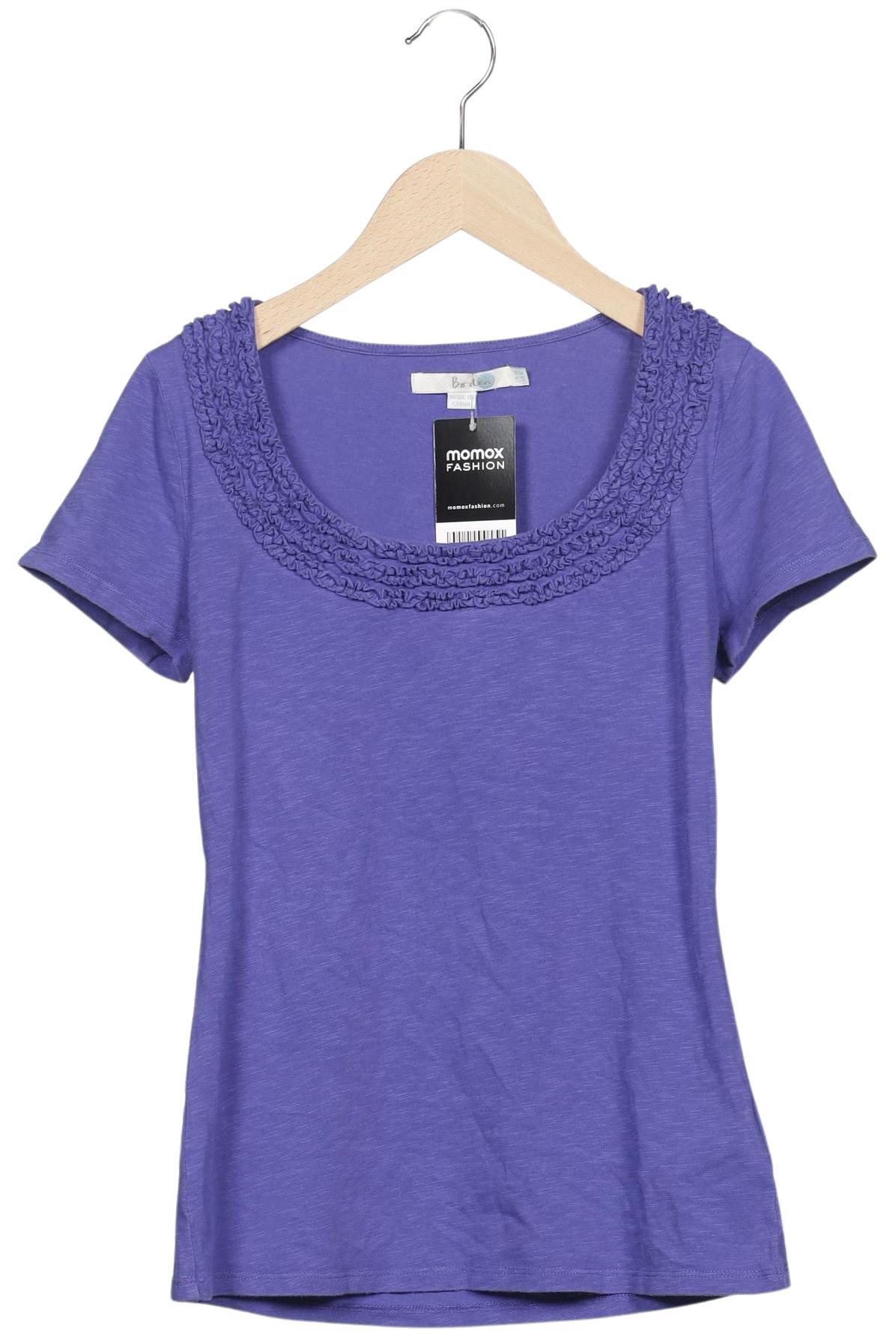 

Boden Damen T-Shirt, flieder, Gr. 36