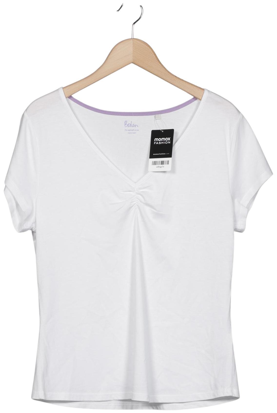 

Boden Damen T-Shirt, weiß, Gr. 40