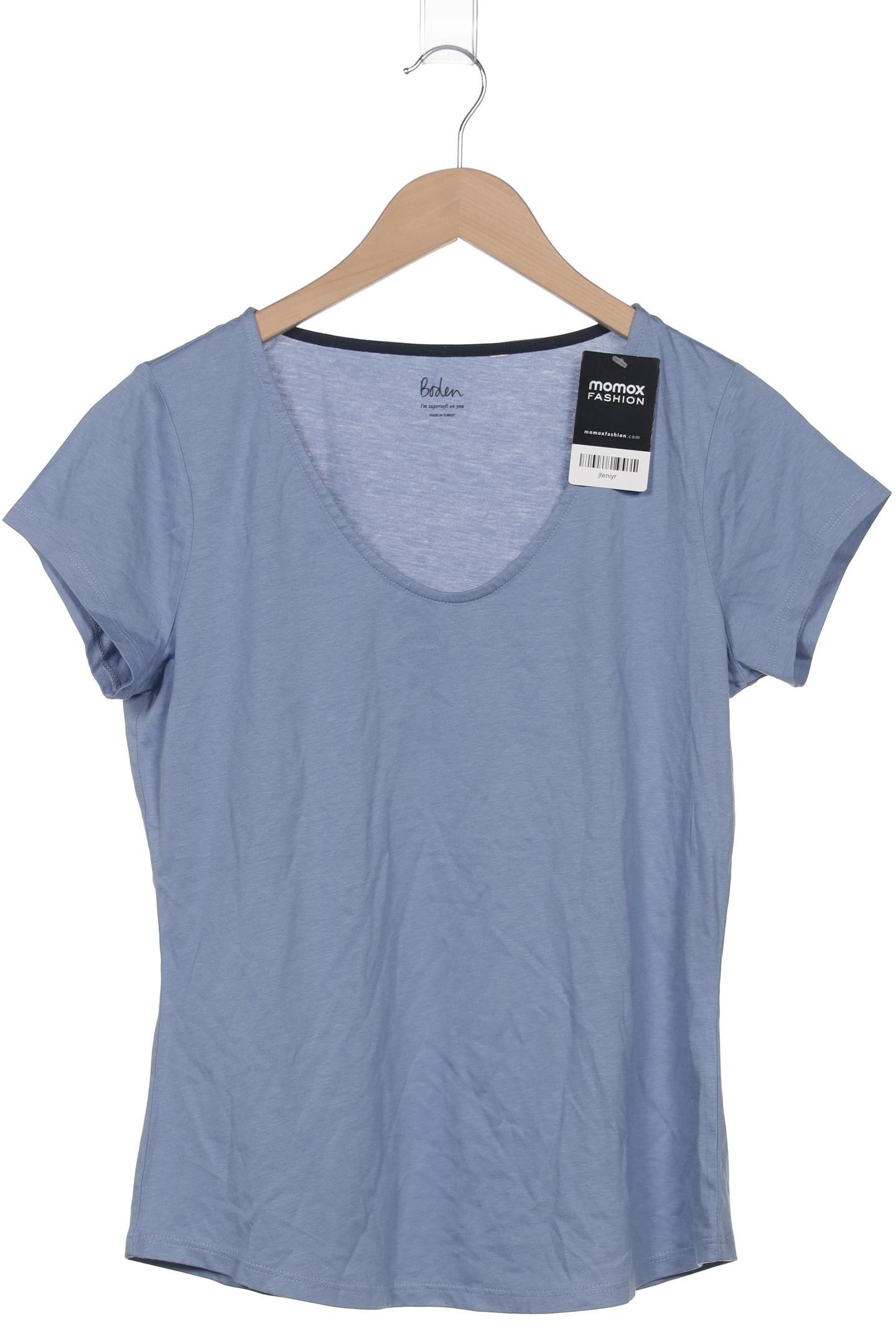 

Boden Damen T-Shirt, blau, Gr. 42