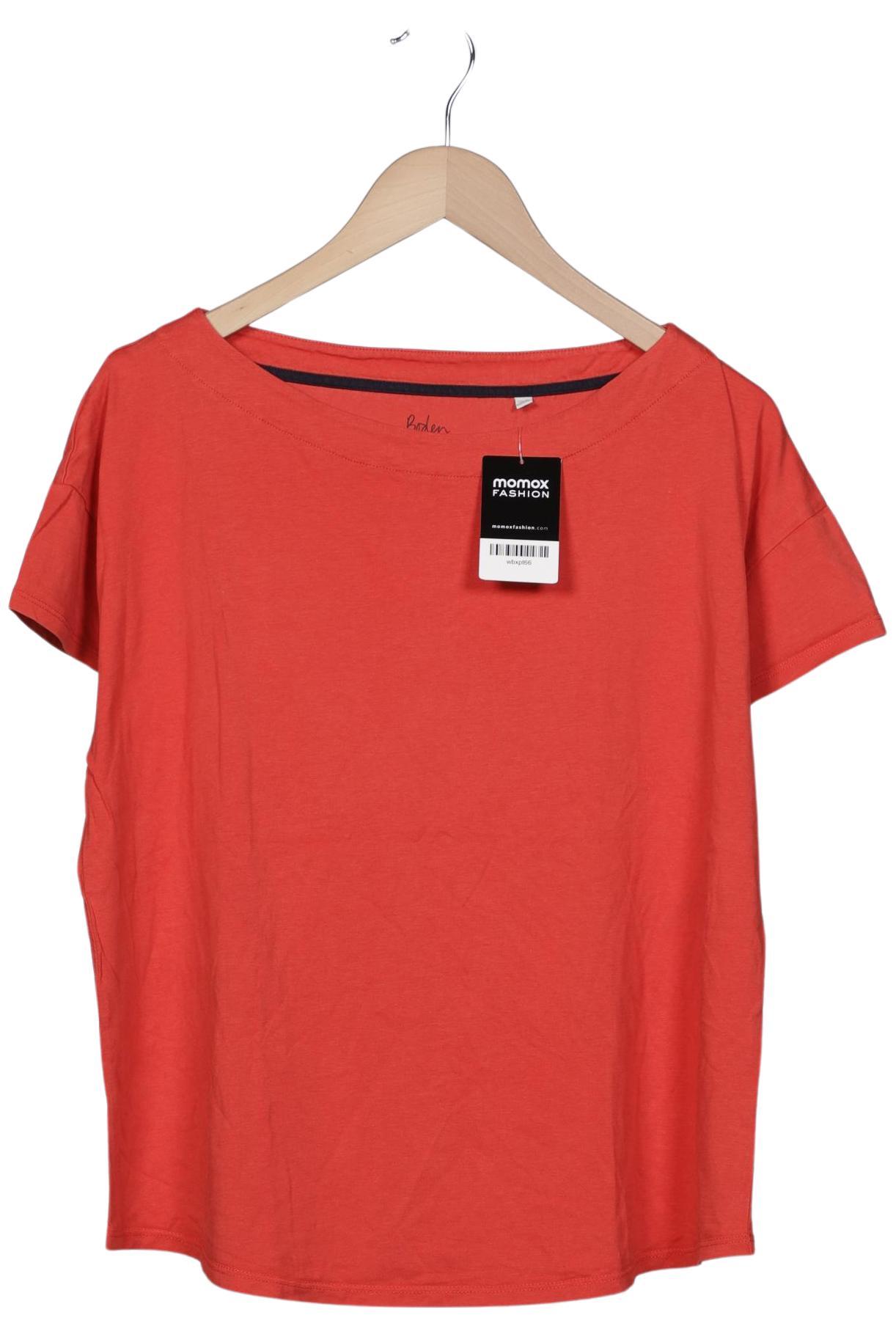 

Boden Damen T-Shirt, rot, Gr. 44