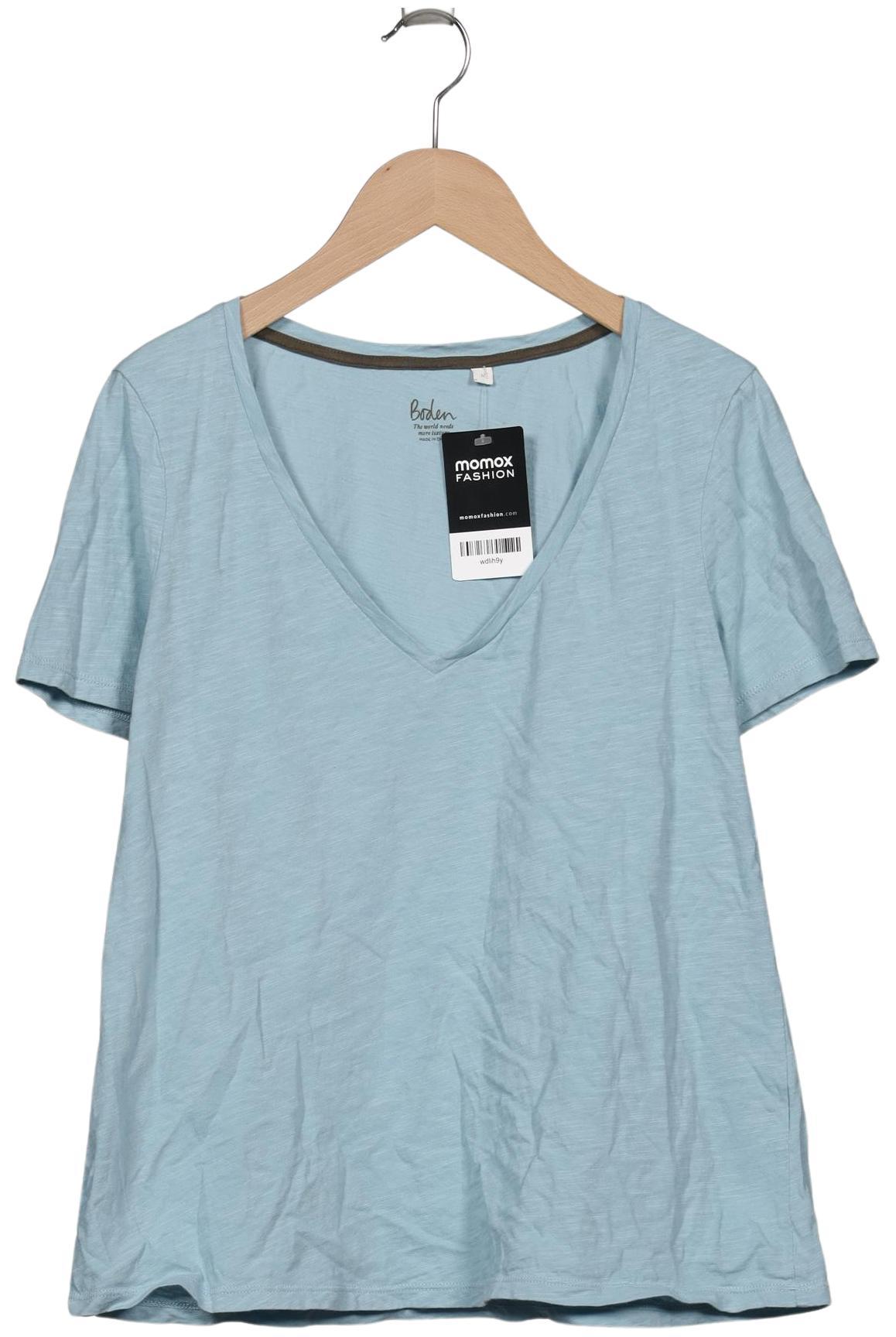 

Boden Damen T-Shirt, hellblau, Gr. 38