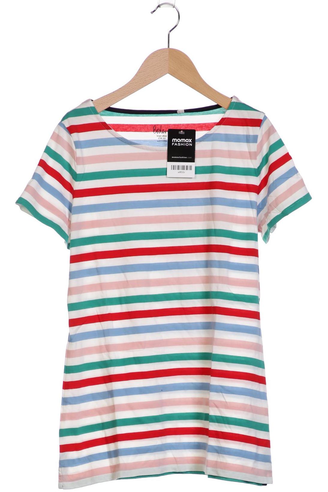

Boden Damen T-Shirt, mehrfarbig, Gr. 40